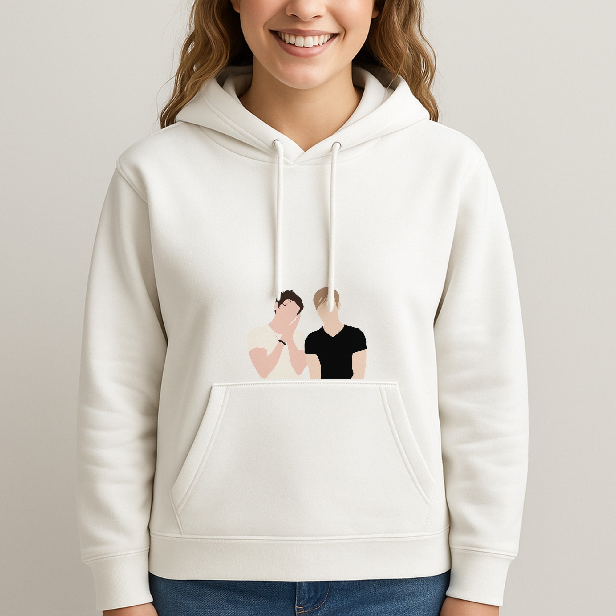 Selfie - S & C Unisex Hooded Sweatshirt