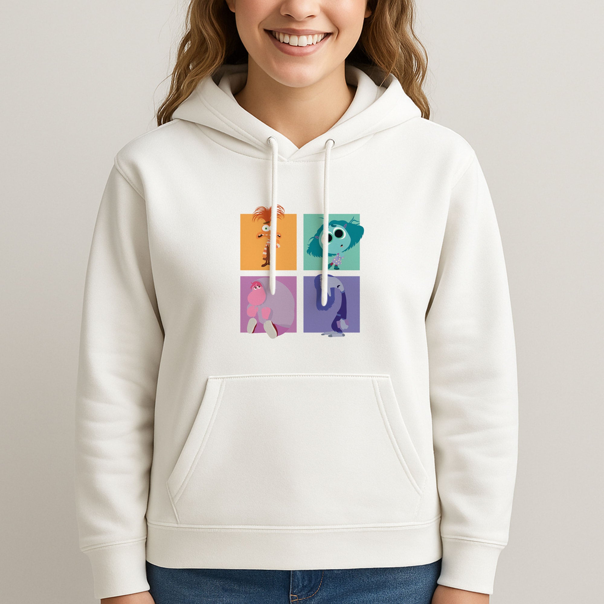 Cast - Inside Out Unisex Hooded Sweatshirt