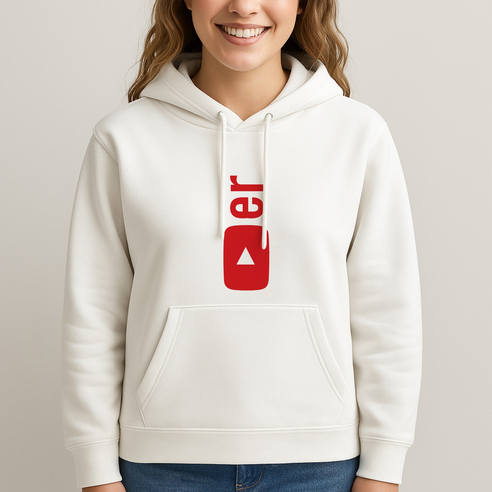 YouTuber Unisex Hooded Sweatshirt