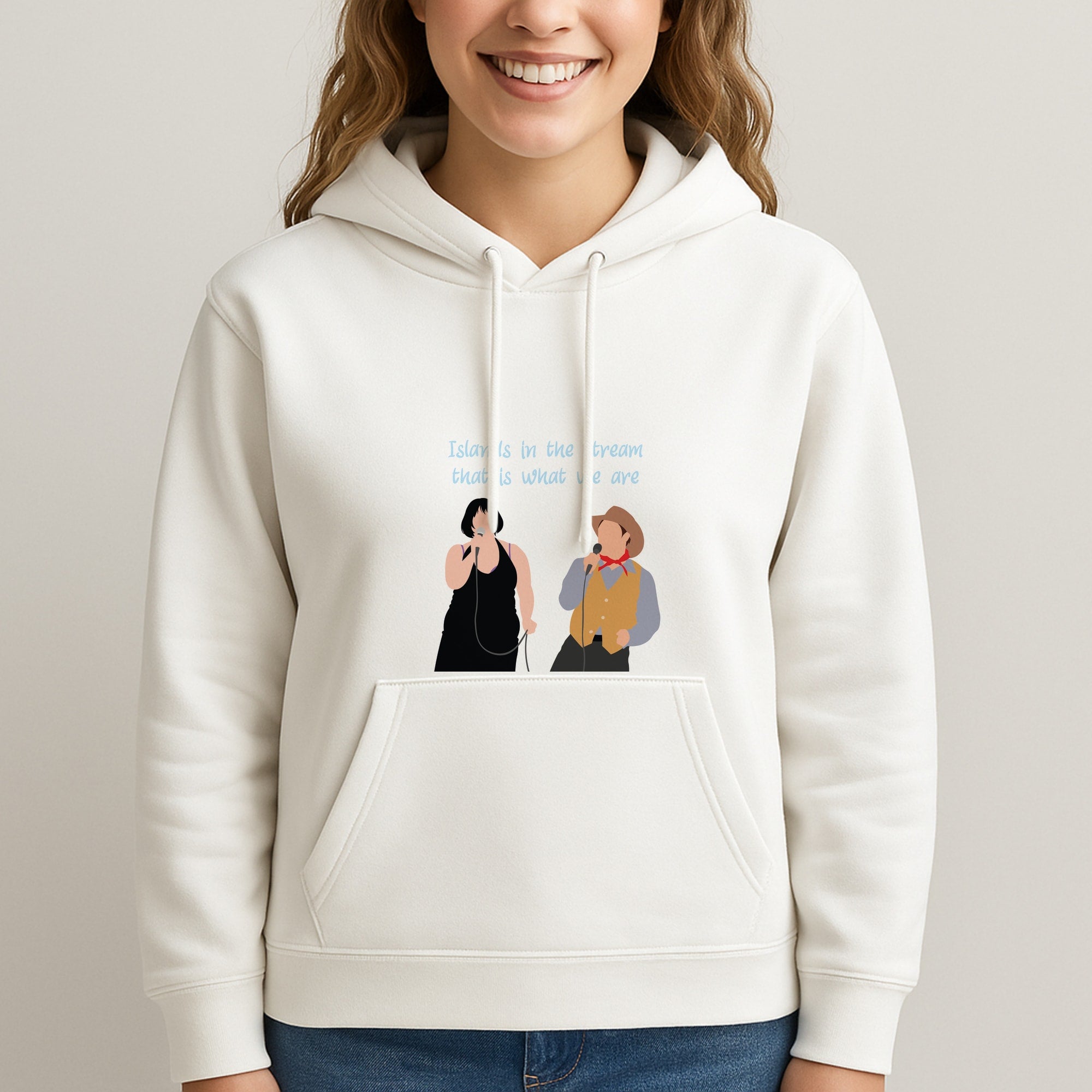 Singing Unisex Hooded Sweatshirt