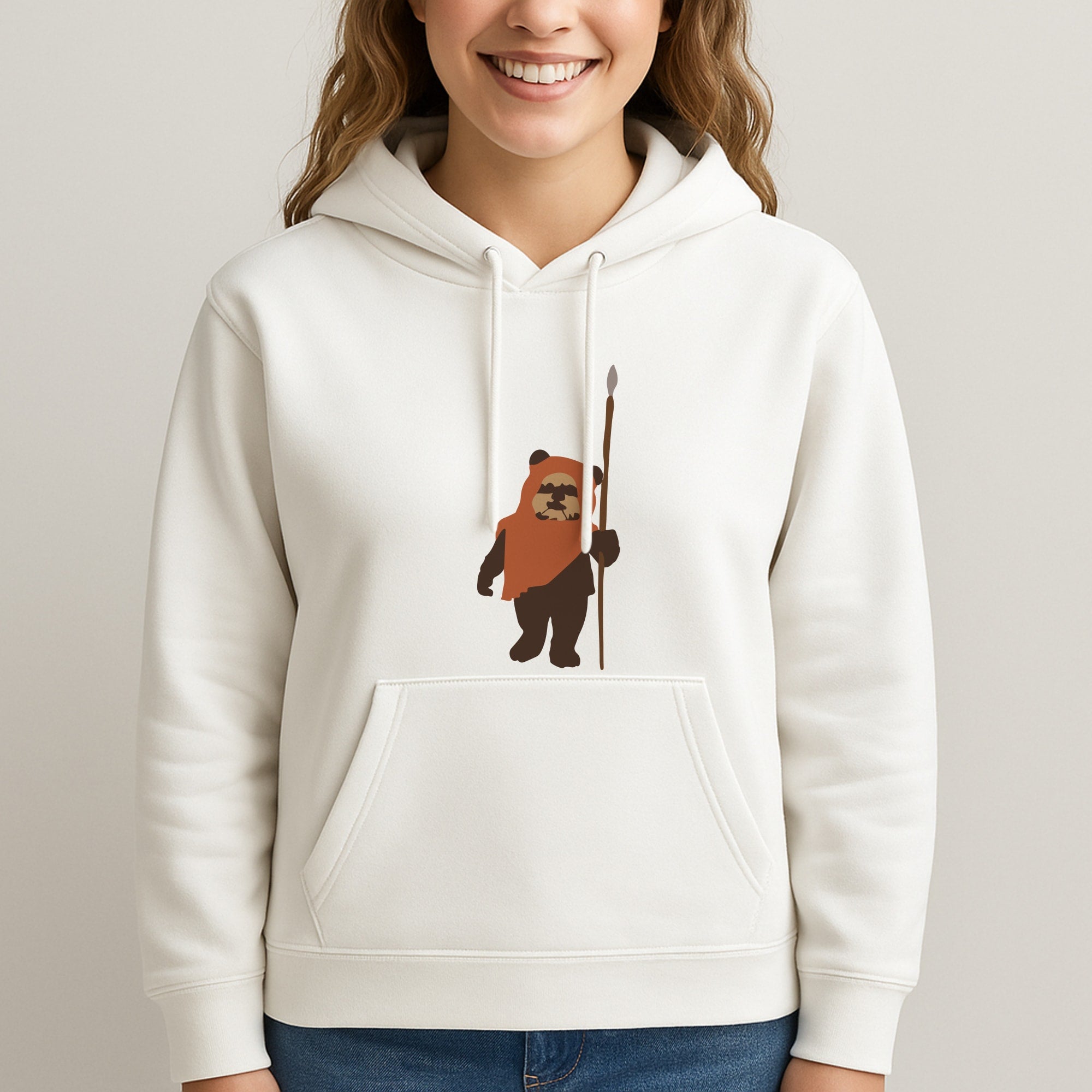 Ewok Unisex Hooded Sweatshirt