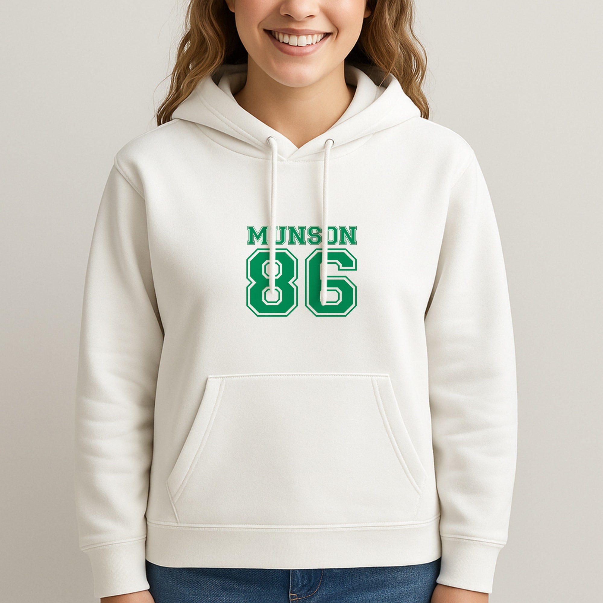 Munson 86 - Green Unisex Hooded Sweatshirt