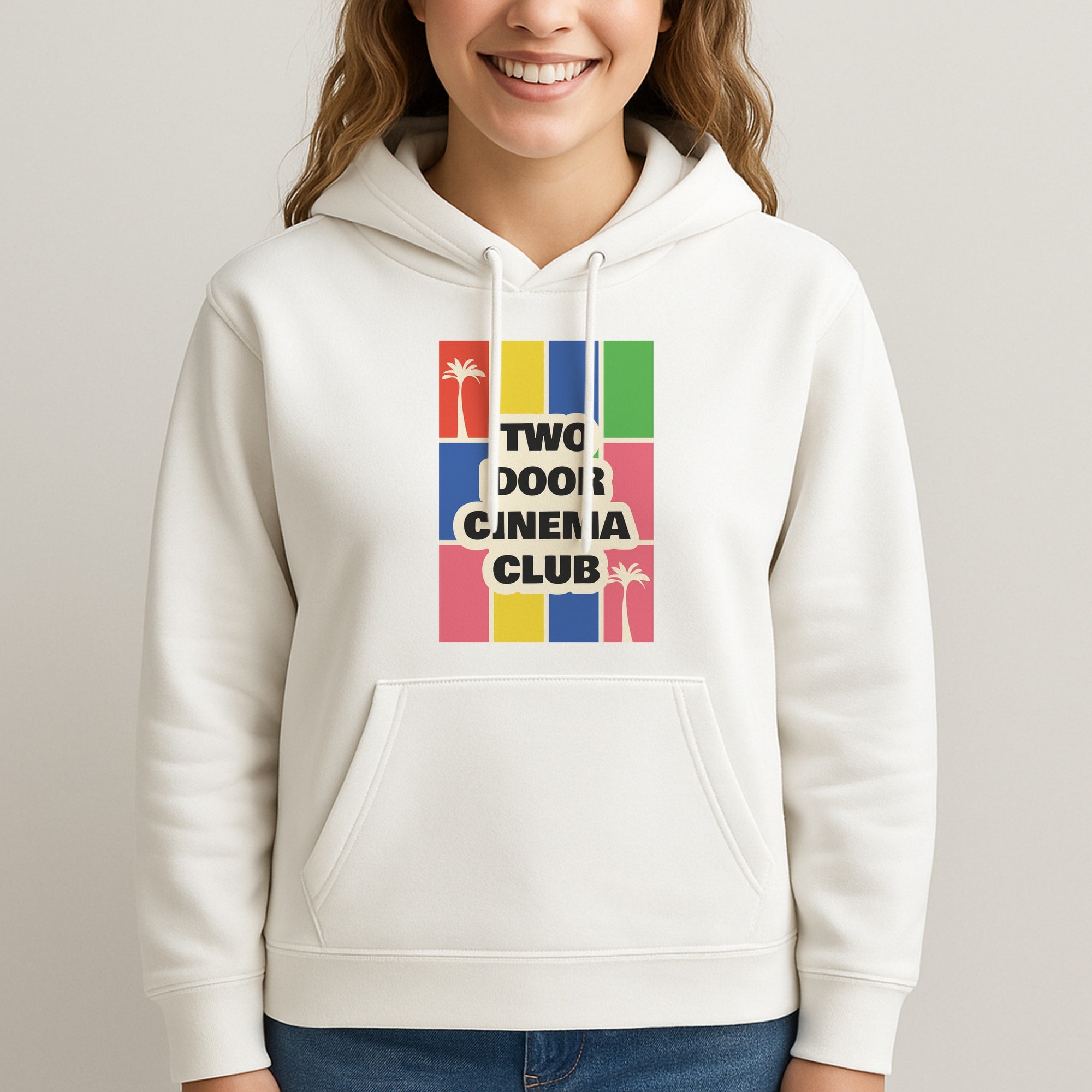 Two Door Cinema Club - Festival Unisex Hooded Sweatshirt