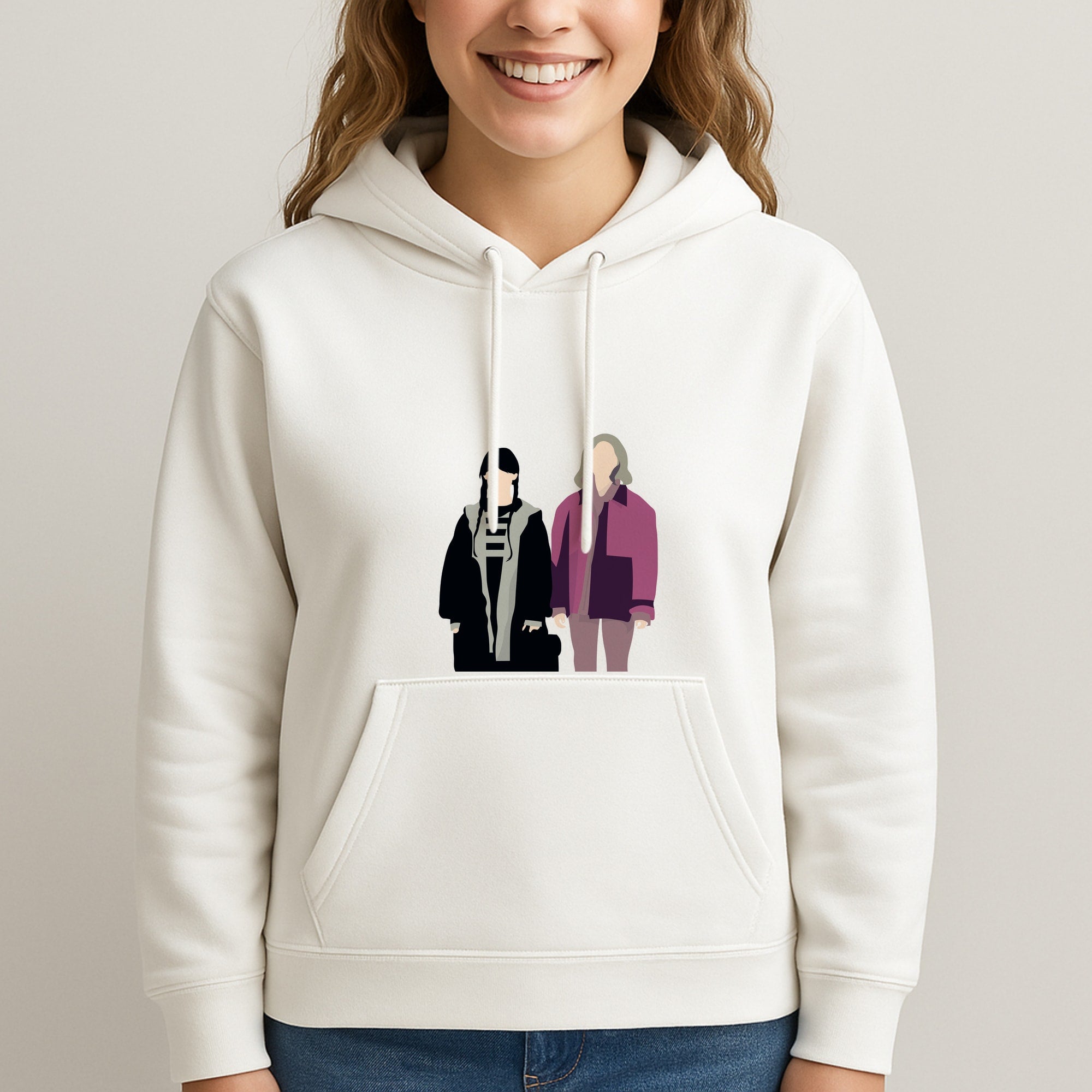 Wednesday And Wednesday Unisex Hooded Sweatshirt