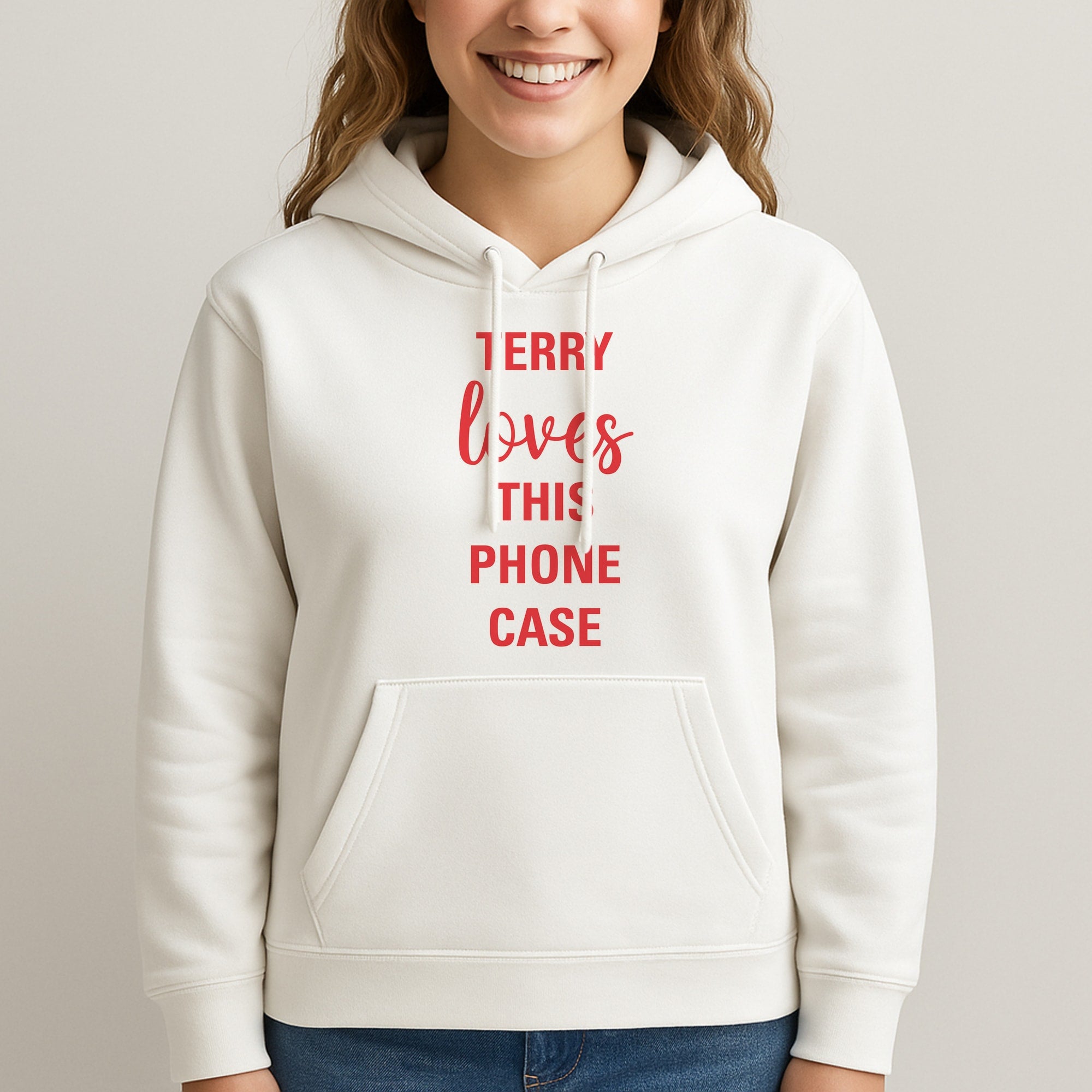 Terry Loves This Phone Case - Brooklyn Nine-Nine Unisex Hooded Sweatshirt