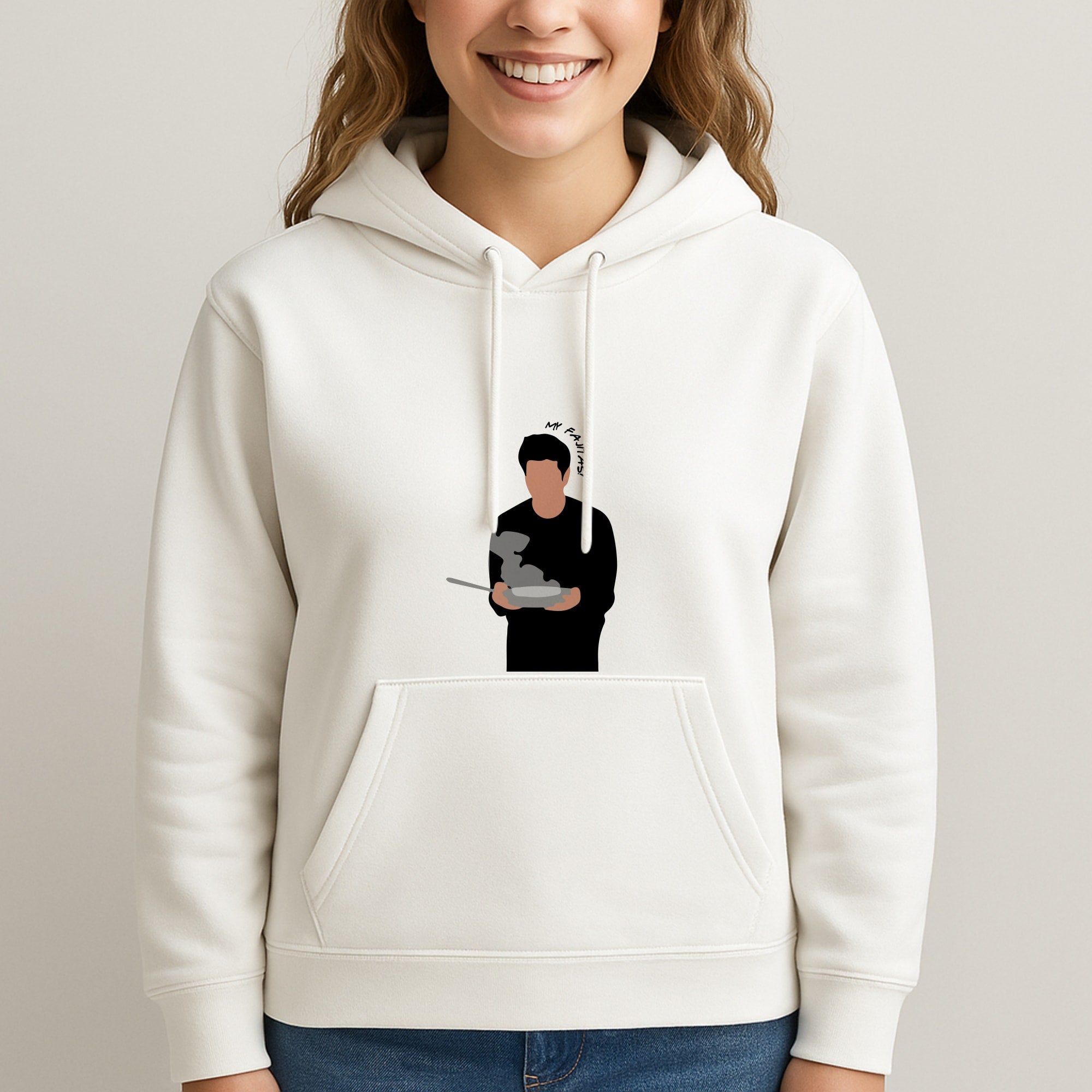 My Fajitas Unisex Hooded Sweatshirt