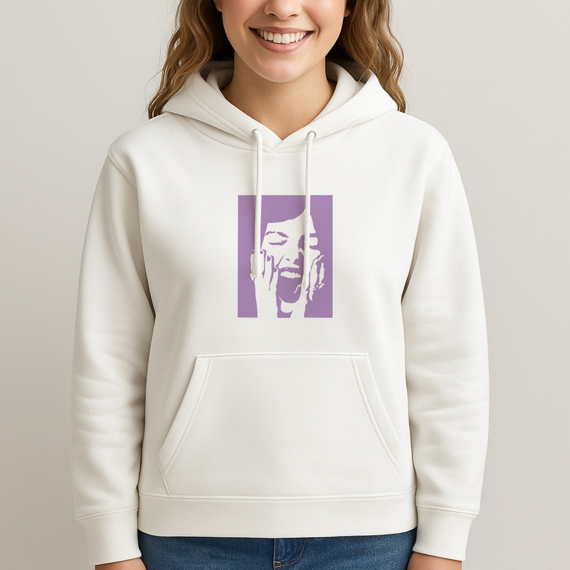 Scream - Olivia Unisex Hooded Sweatshirt