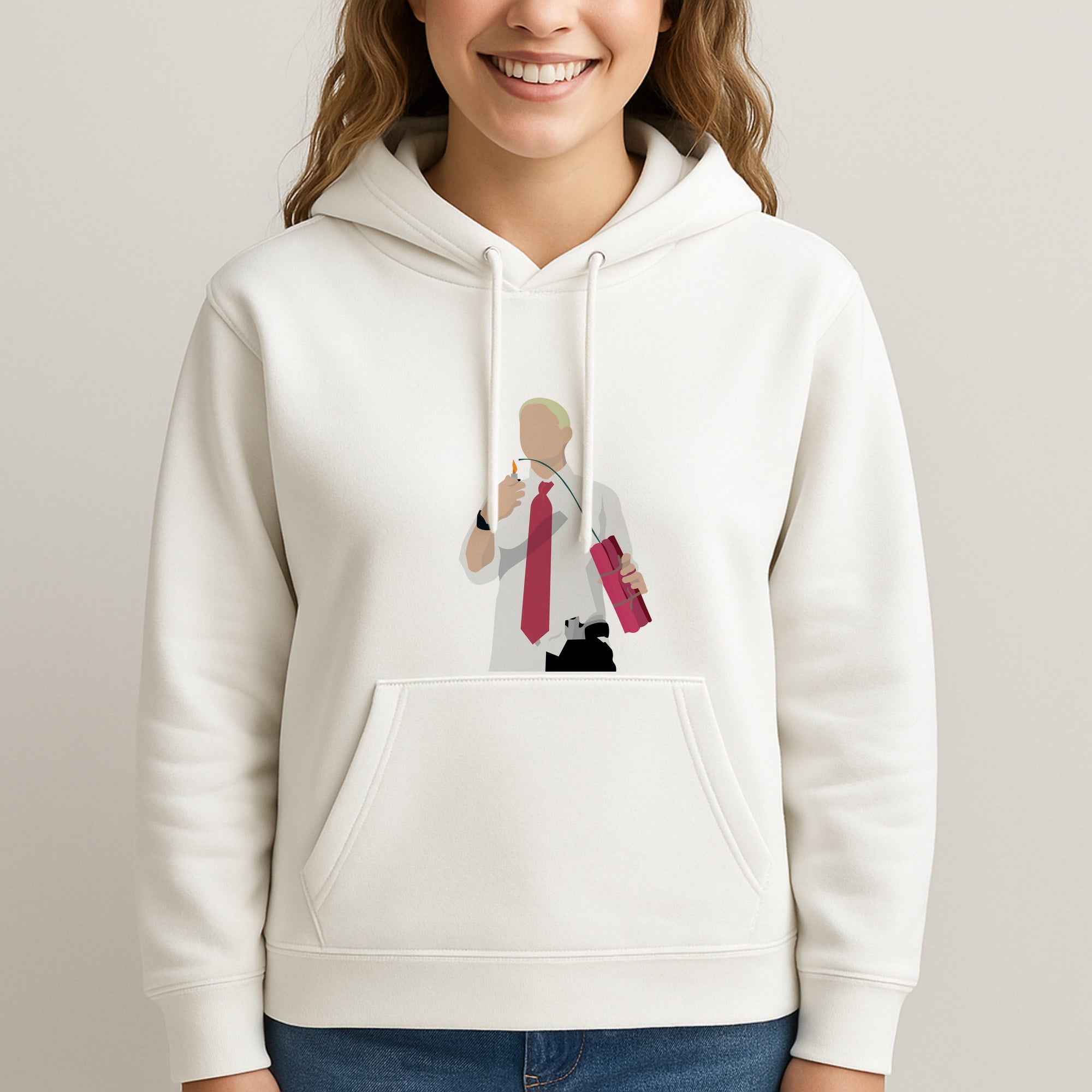 Dynamite Unisex Hooded Sweatshirt