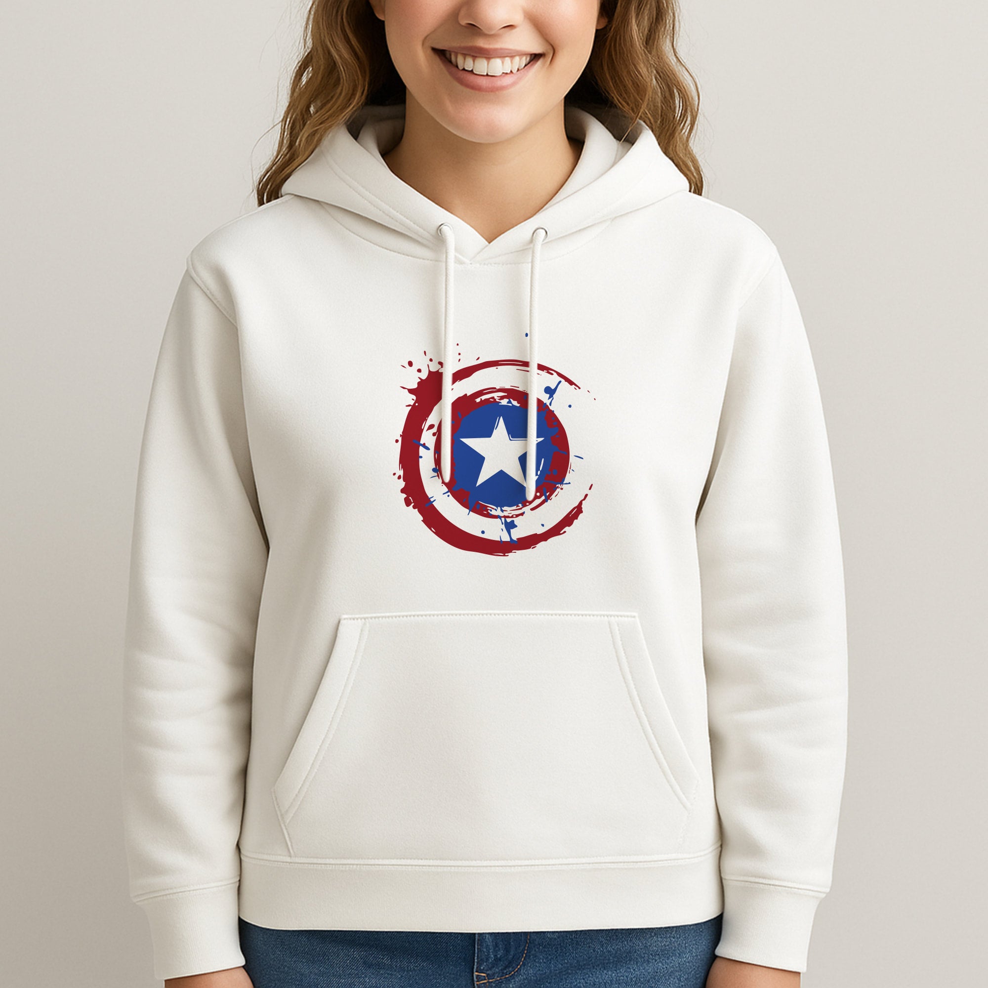 The Shield Unisex Hooded Sweatshirt