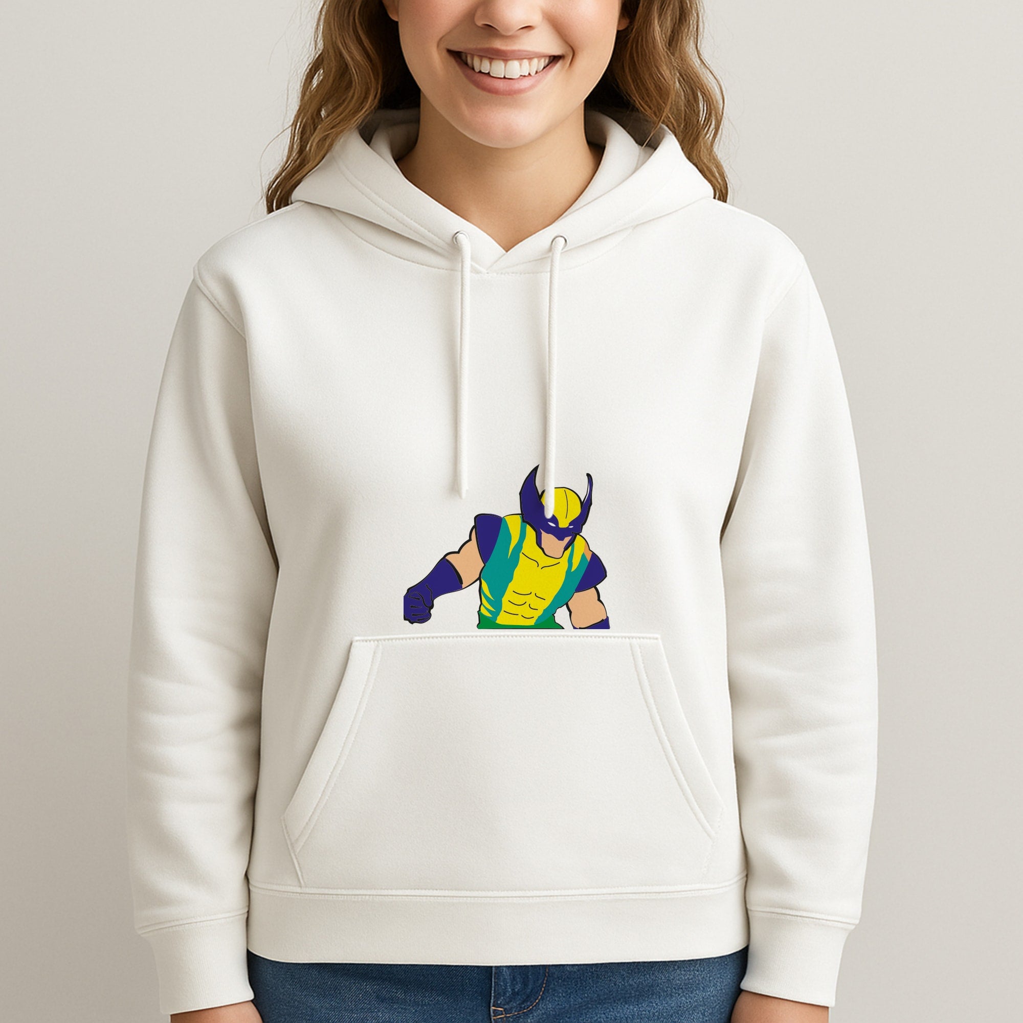 Ferocious Claw Unisex Hooded Sweatshirt