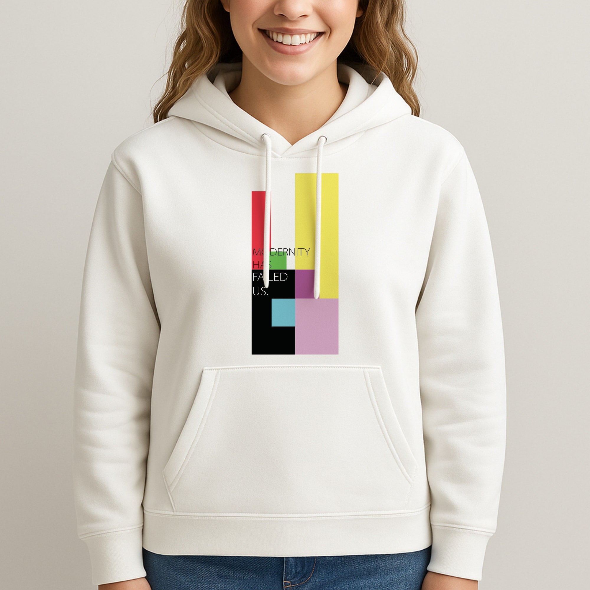 Modernity Has Failed Us - The 1975 Unisex Hooded Sweatshirt
