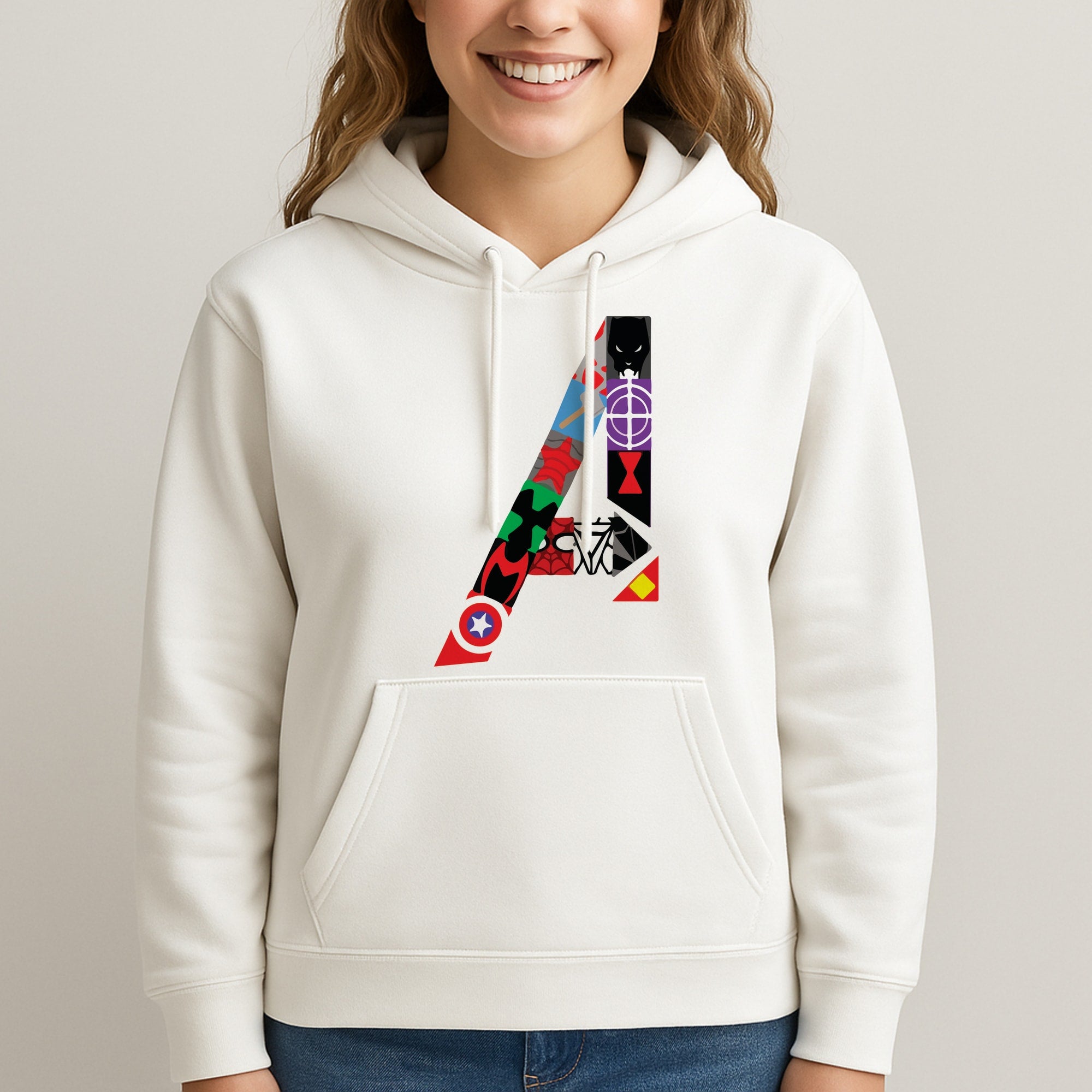 Avengers Logo - Marvel Hoodie