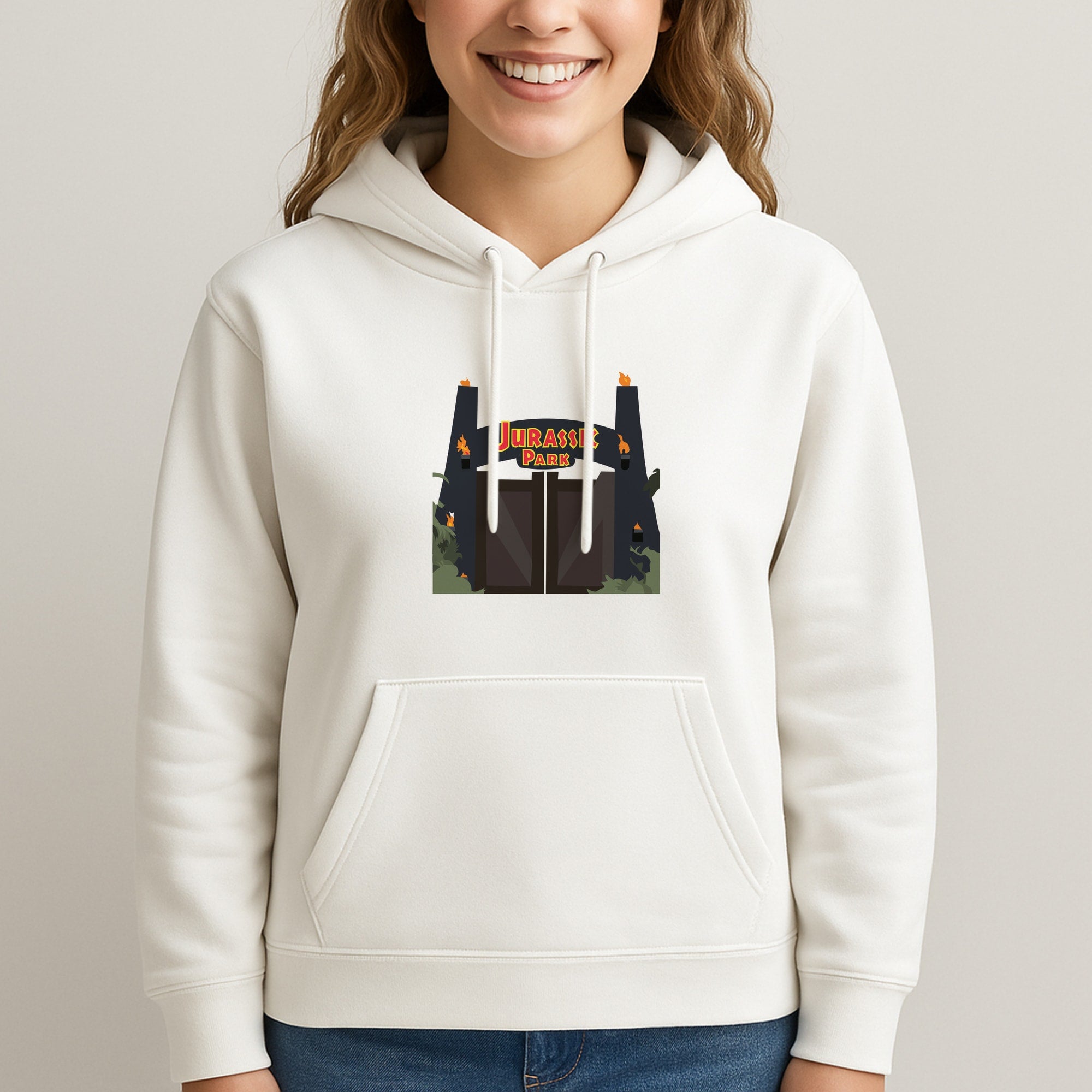 The gate - Dinosaur Park Hoodie