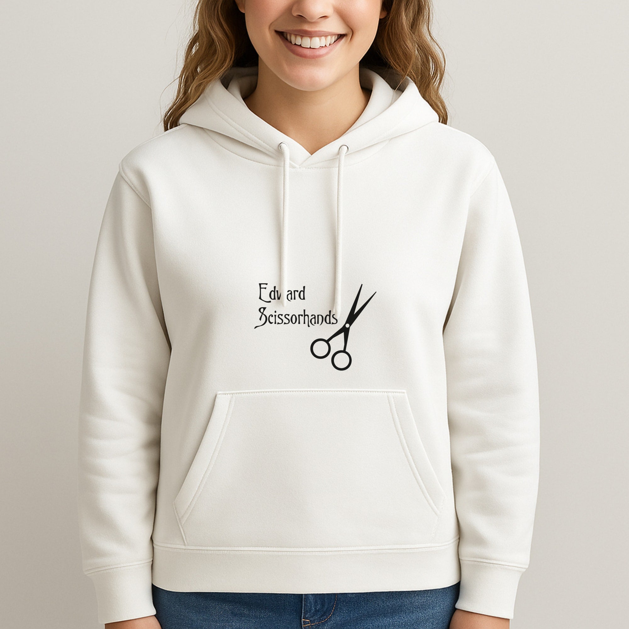 Name - Scissorhands Unisex Hooded Sweatshirt
