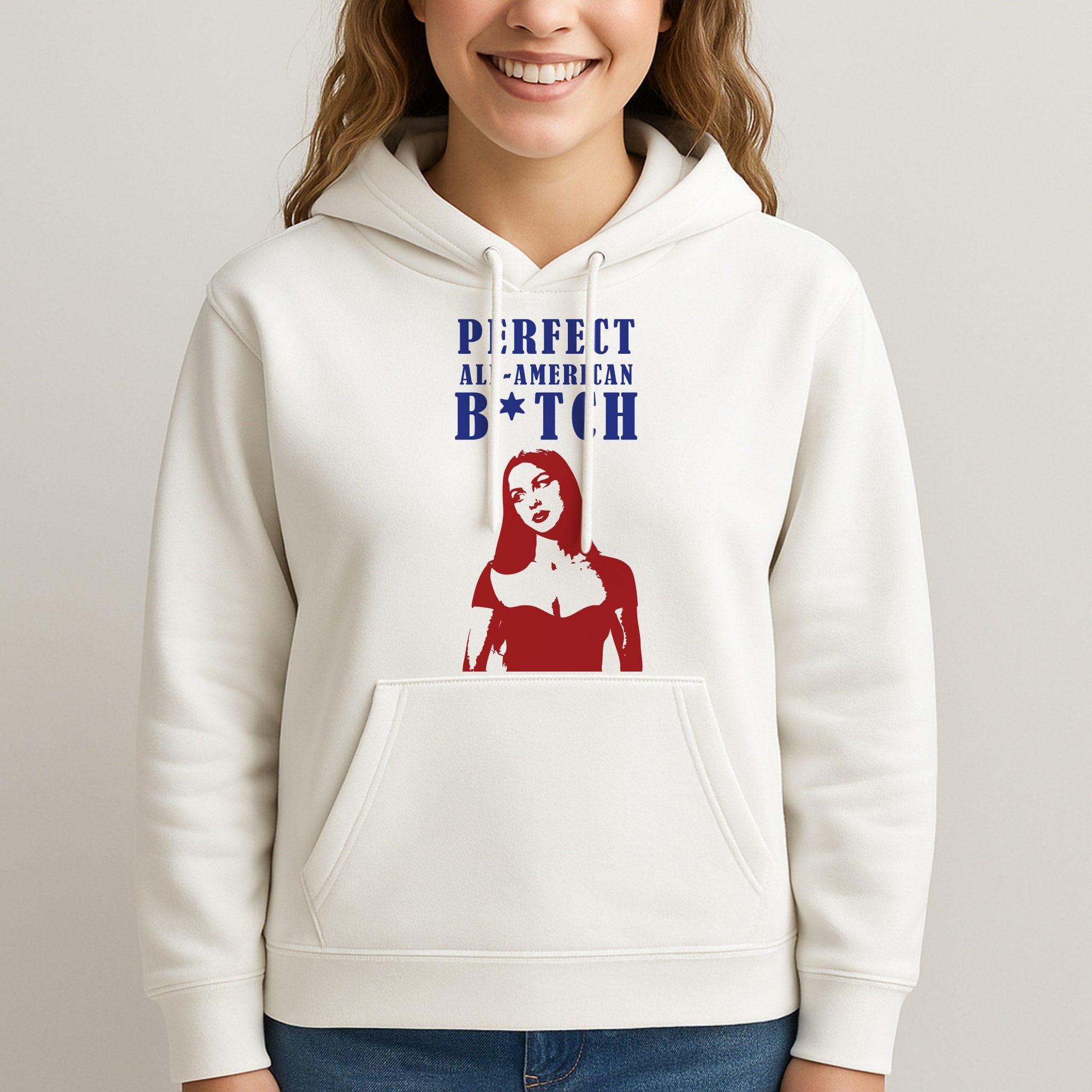 All American Stripes Unisex Hooded Sweatshirt