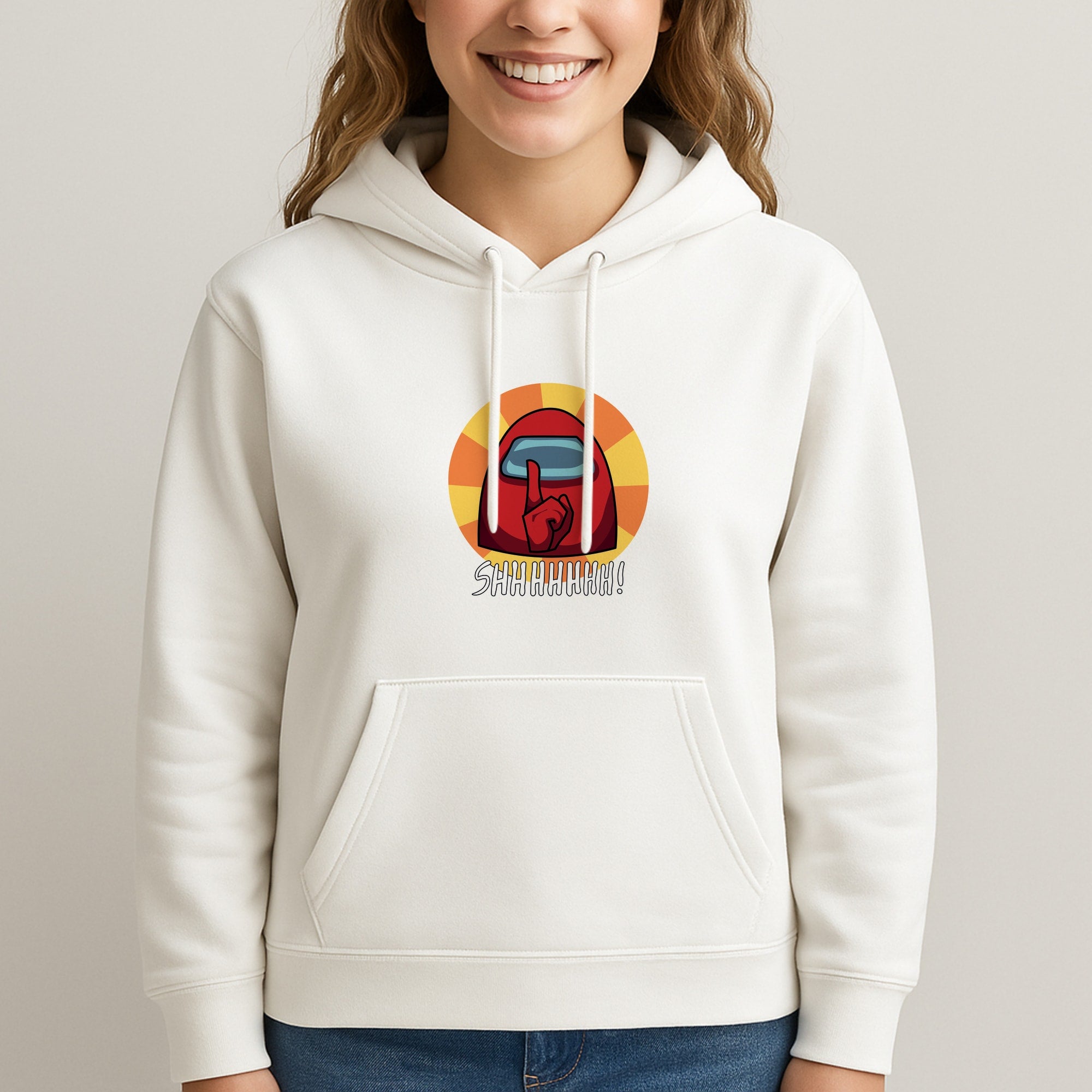 You're the imposter - Among Us Unisex Hooded Sweatshirt