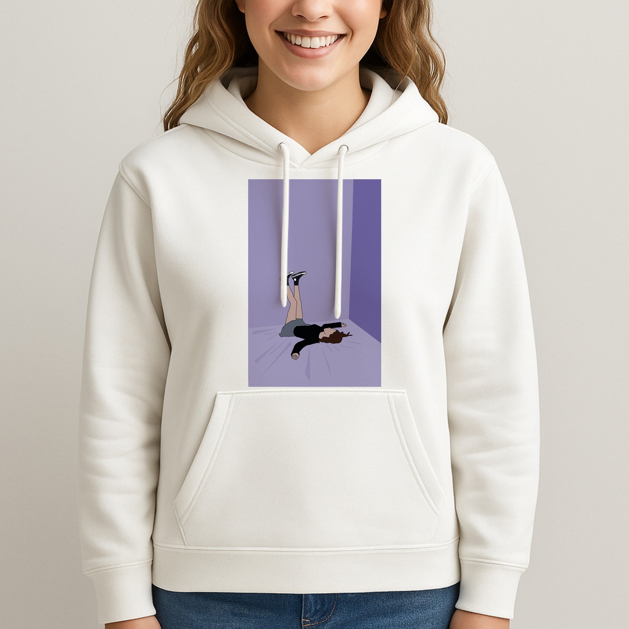 Guts - Olivia Unisex Hooded Sweatshirt