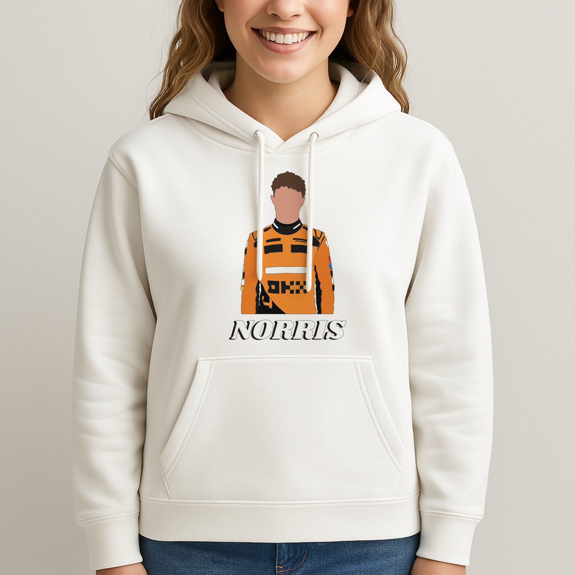 Norris Unisex Hooded Sweatshirt