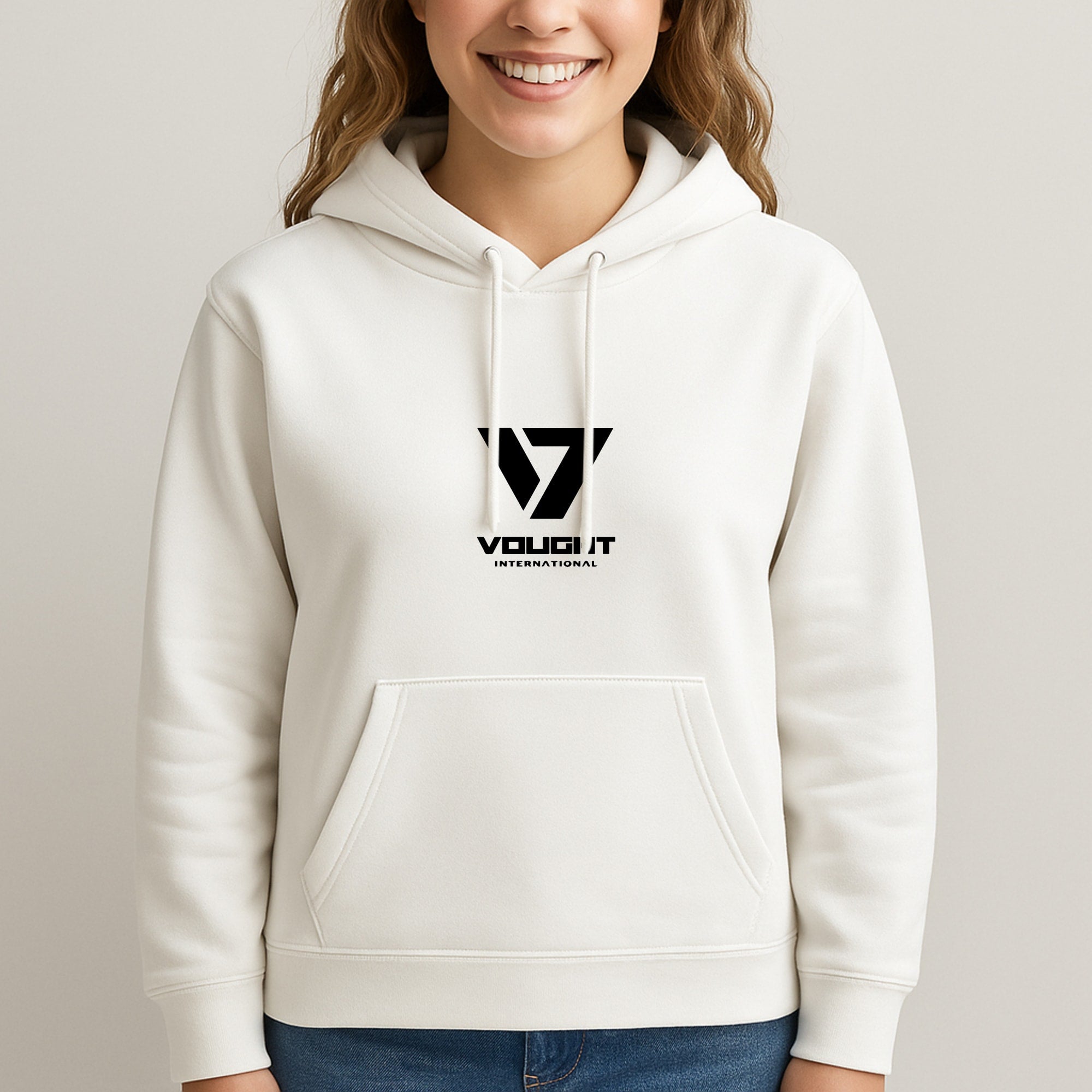 Vought Logo Unisex Hooded Sweatshirt