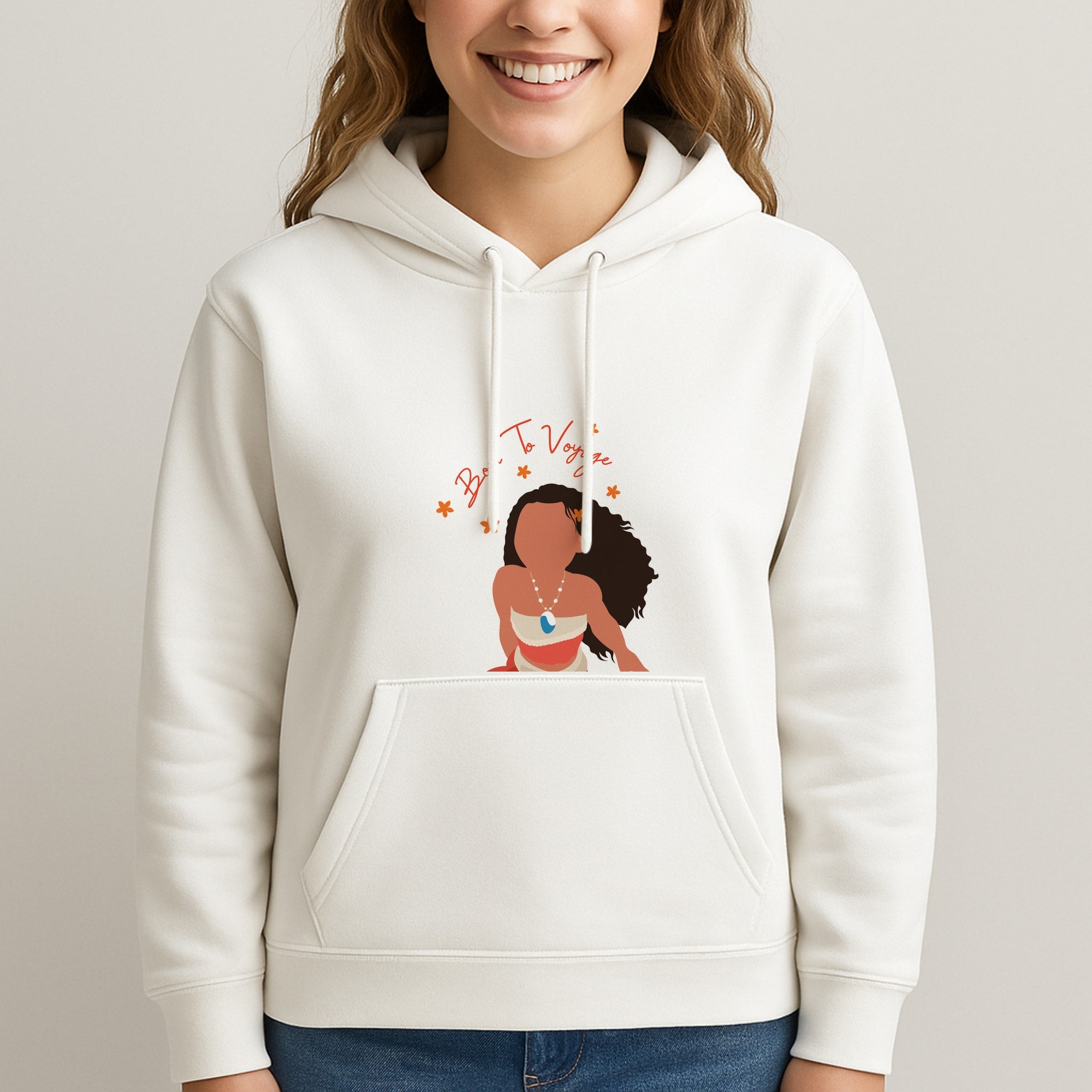 Born To Voyage Unisex Hooded Sweatshirt