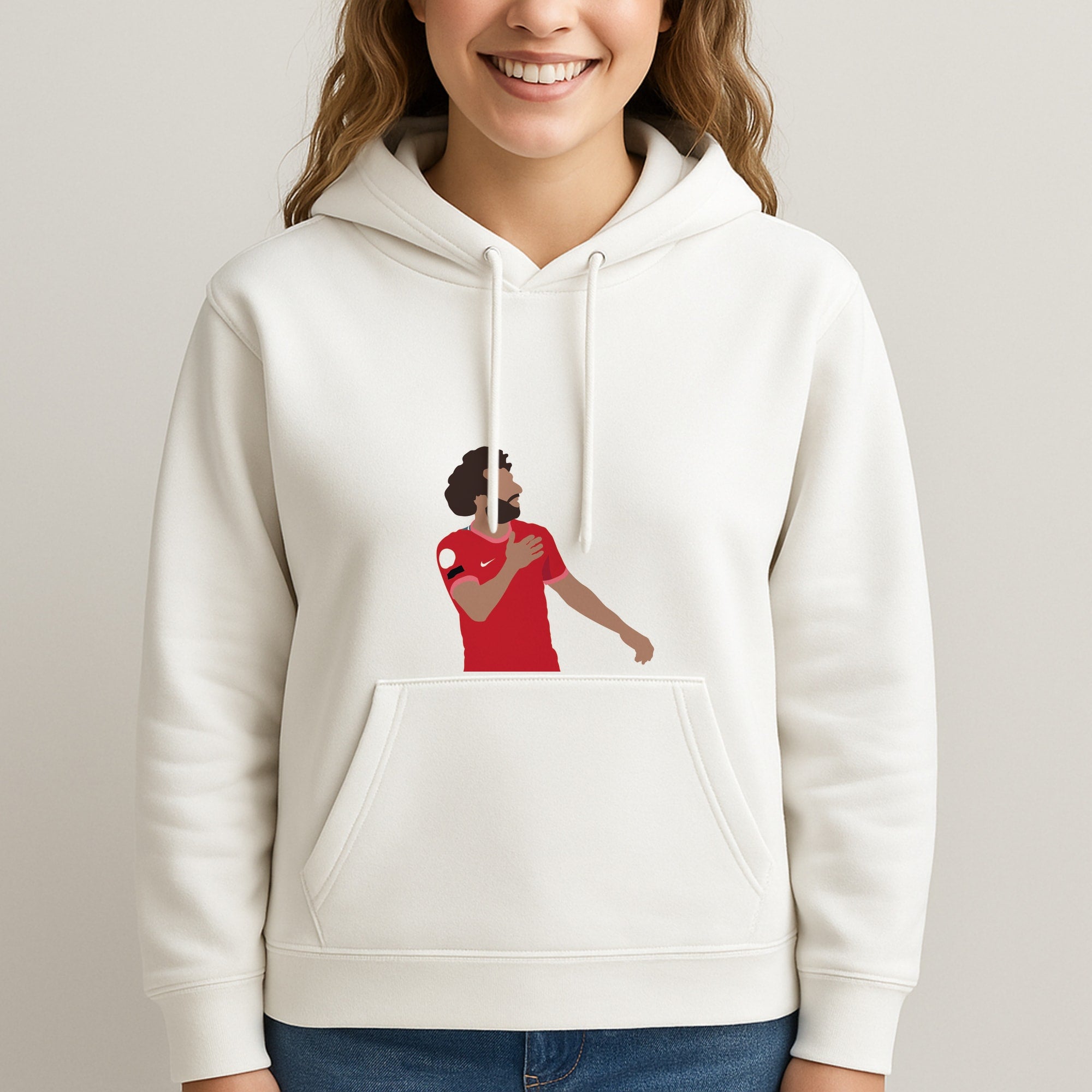 Salah - Football Unisex Hooded Sweatshirt