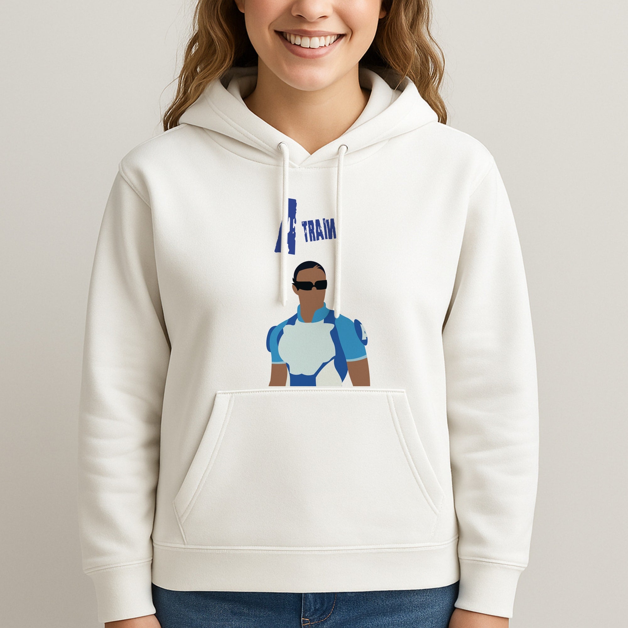 A Train Unisex Hooded Sweatshirt