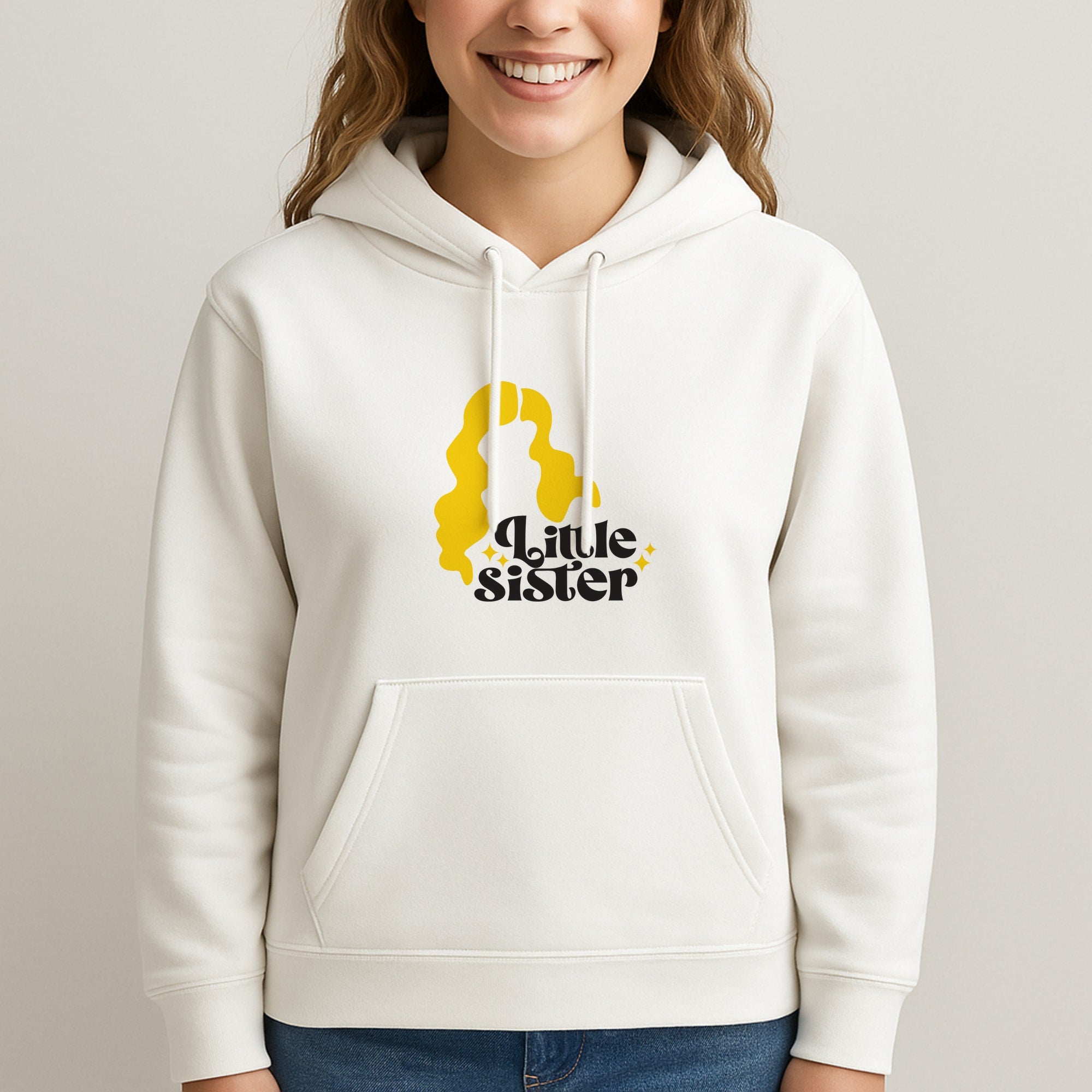Little Sister - Hocus Halloween Unisex Hooded Sweatshirt