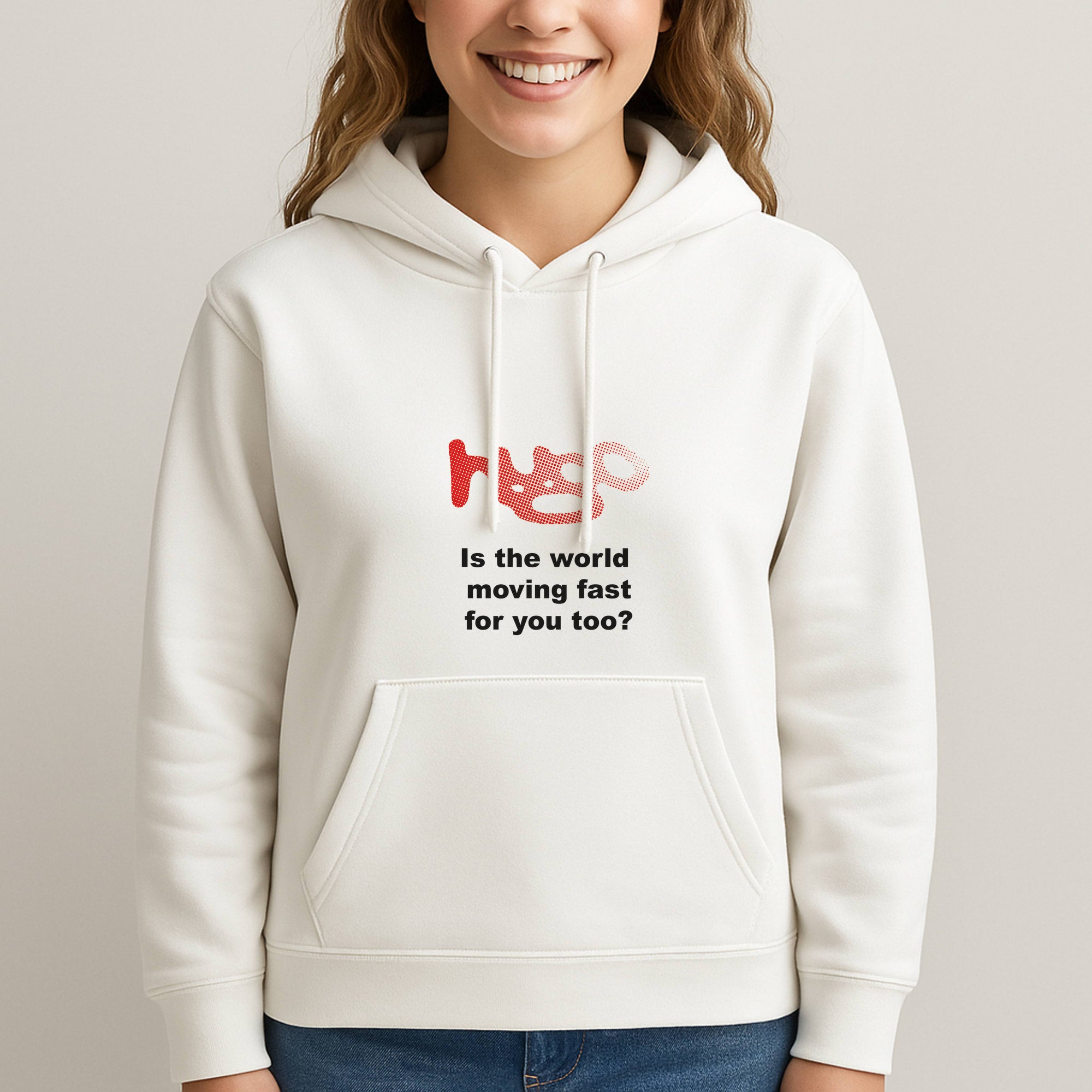 Pink Hugo - Unisex Hooded Sweatshirt