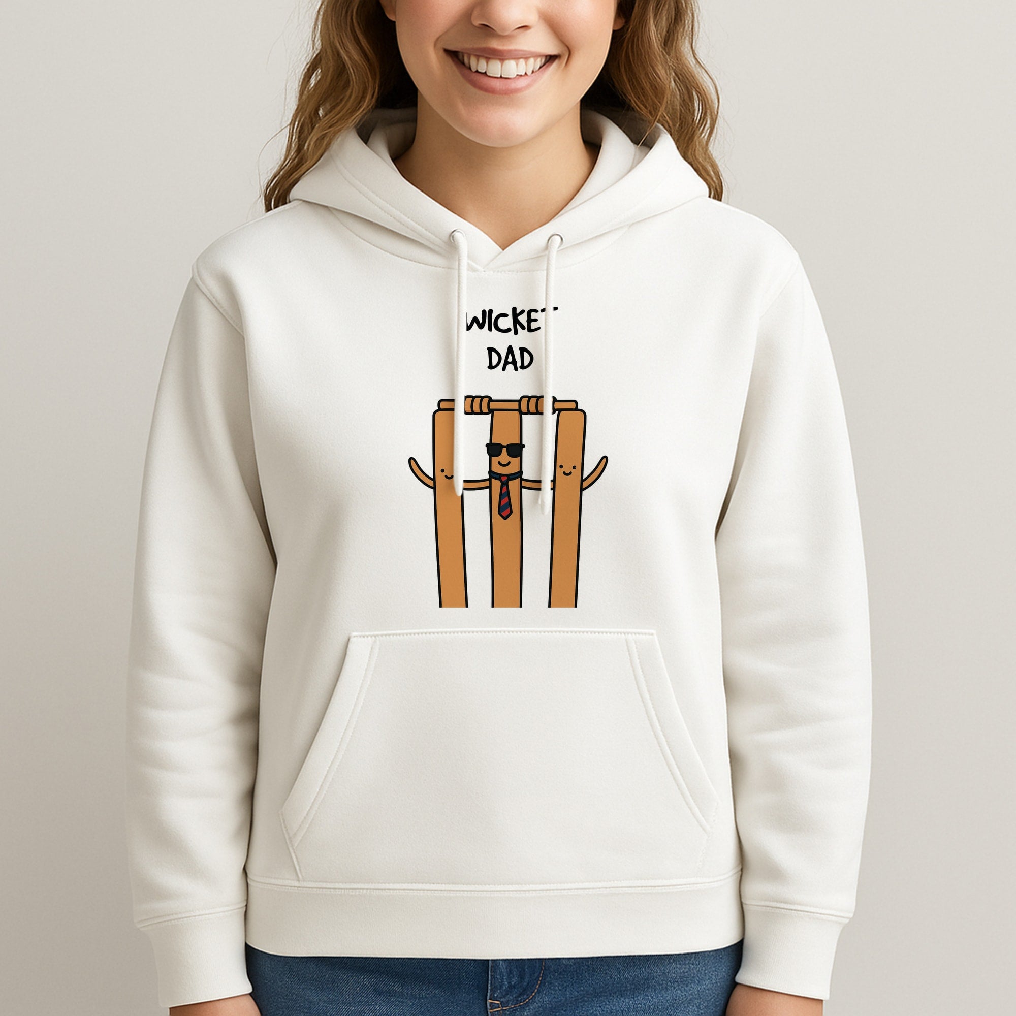 Wicket Dad - Father's Day Hoodie
