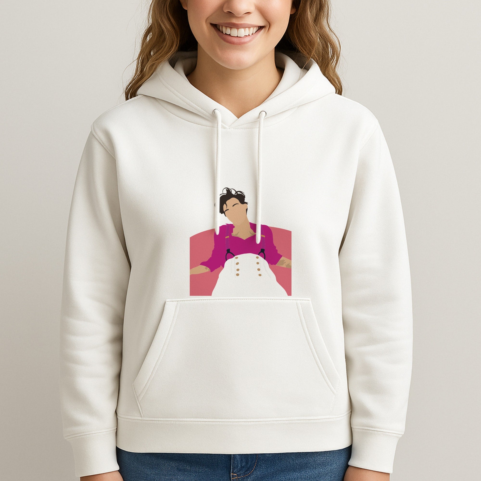 Faceless Harry Unisex Hooded Sweatshirt