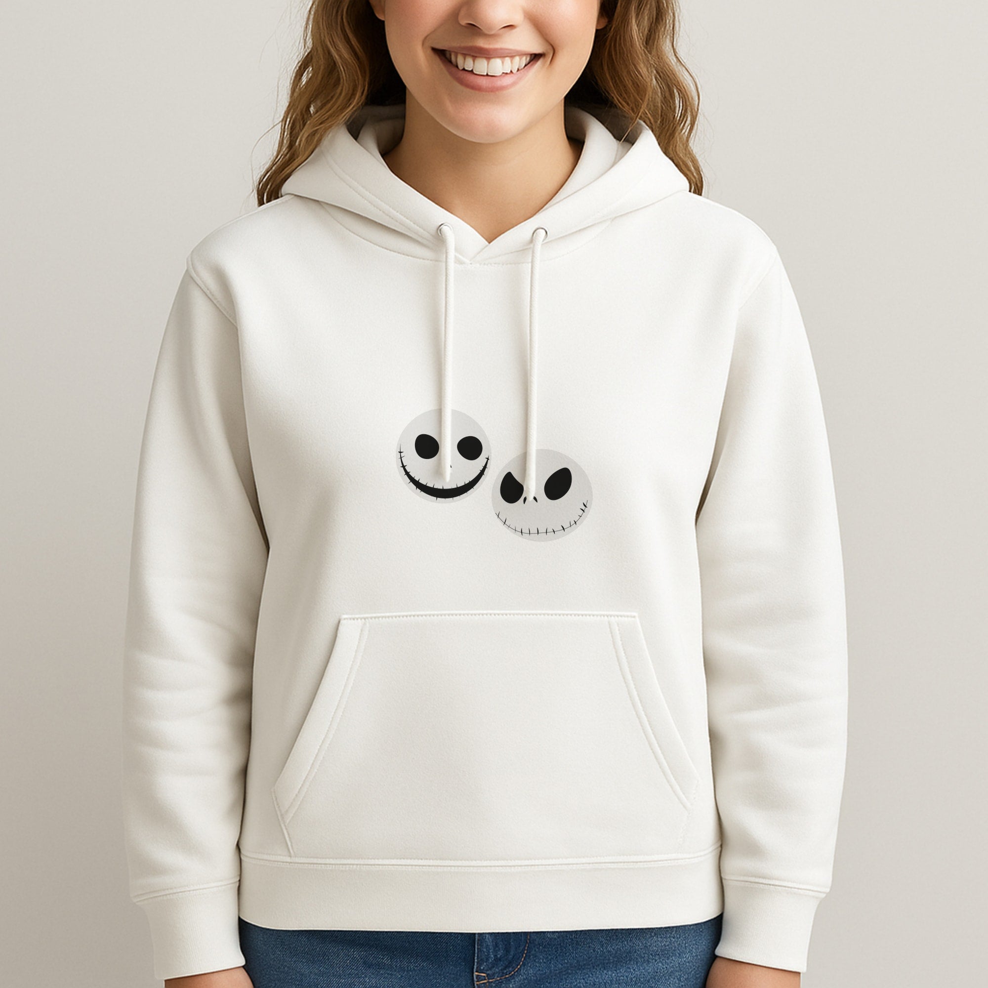 Skellington Heads - TNBC Unisex Hooded Sweatshirt