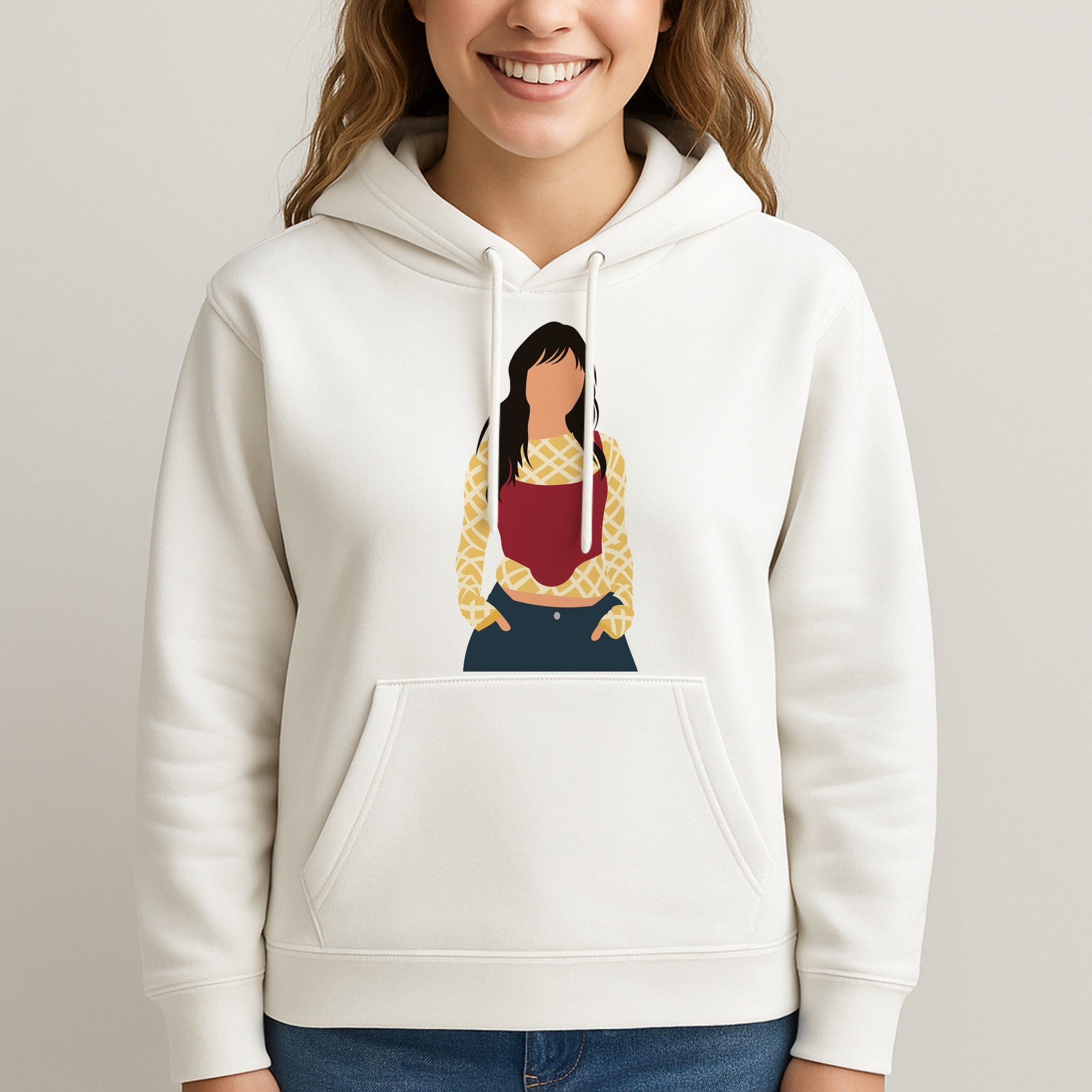 Gold Stars Unisex Hooded Sweatshirt