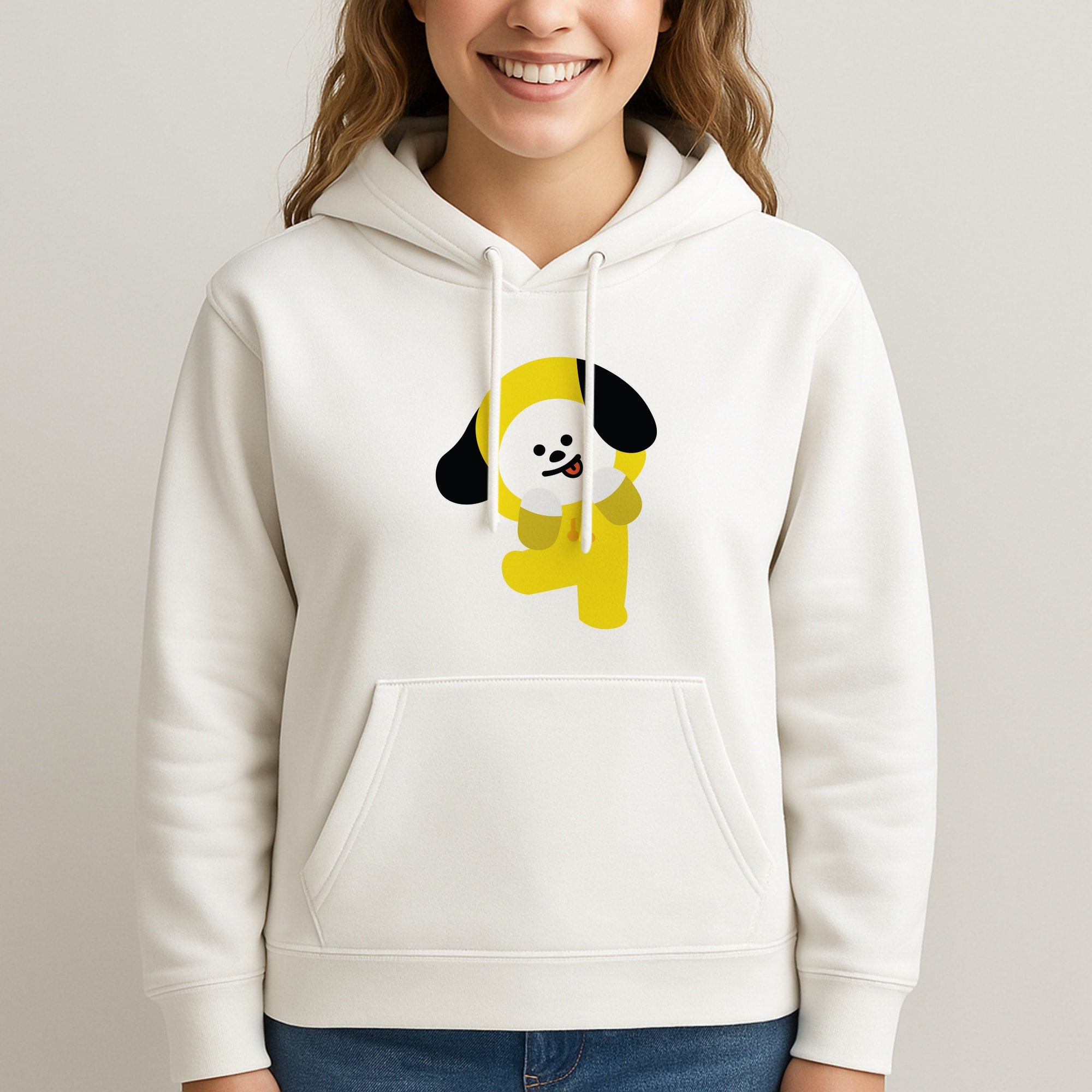 Chimmy - K Pop Unisex Hooded Sweatshirt