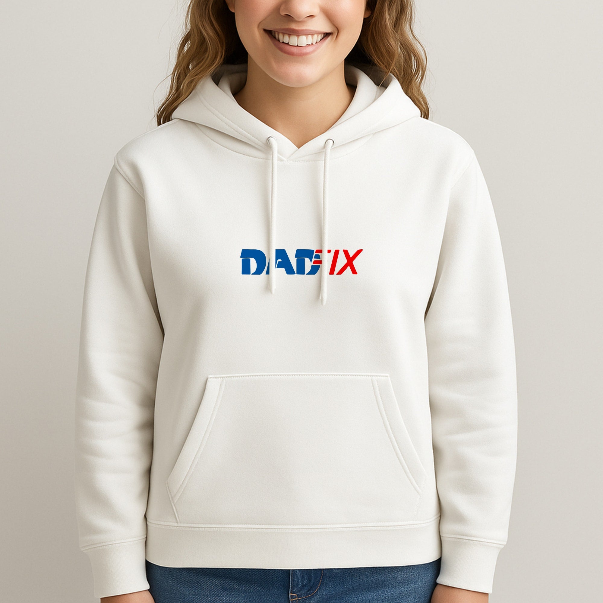 DadFix - Father's Day Unisex Hooded Sweatshirt