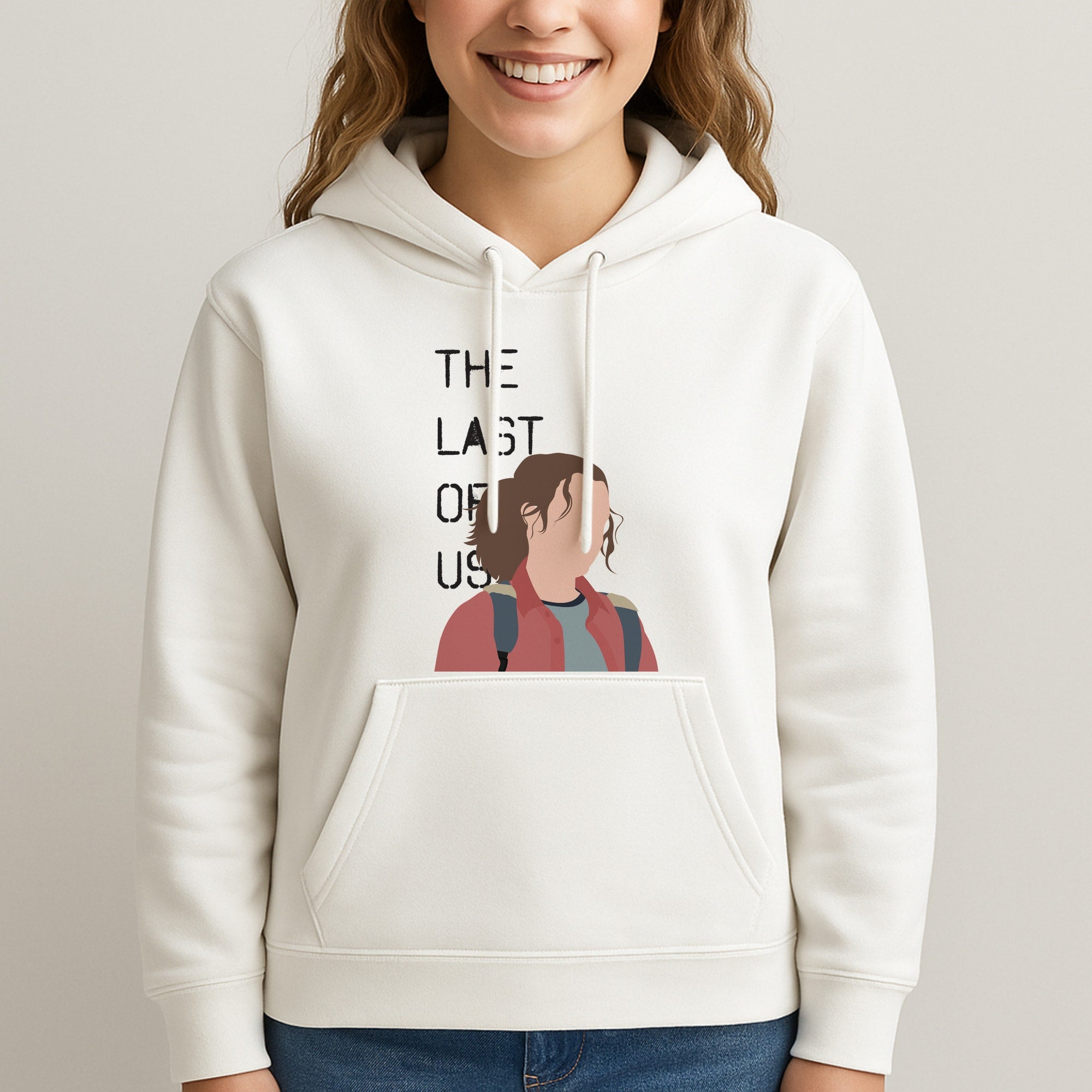 Ellie Title Unisex Hooded Sweatshirt