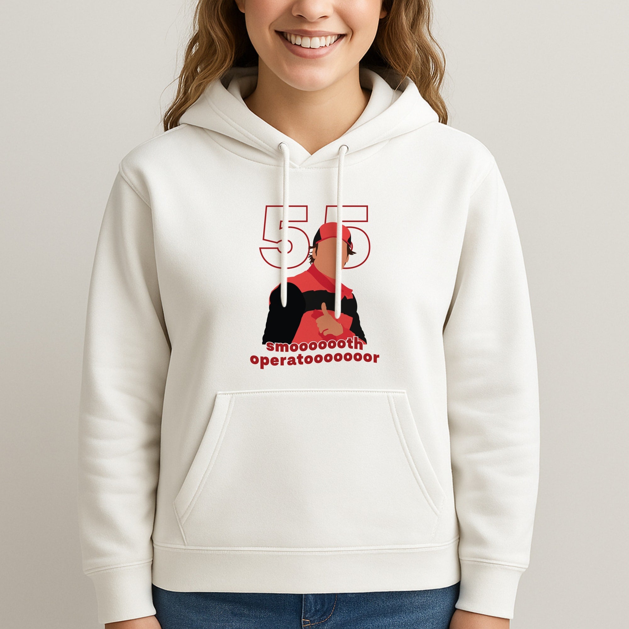 Smooth Operator Unisex Hooded Sweatshirt