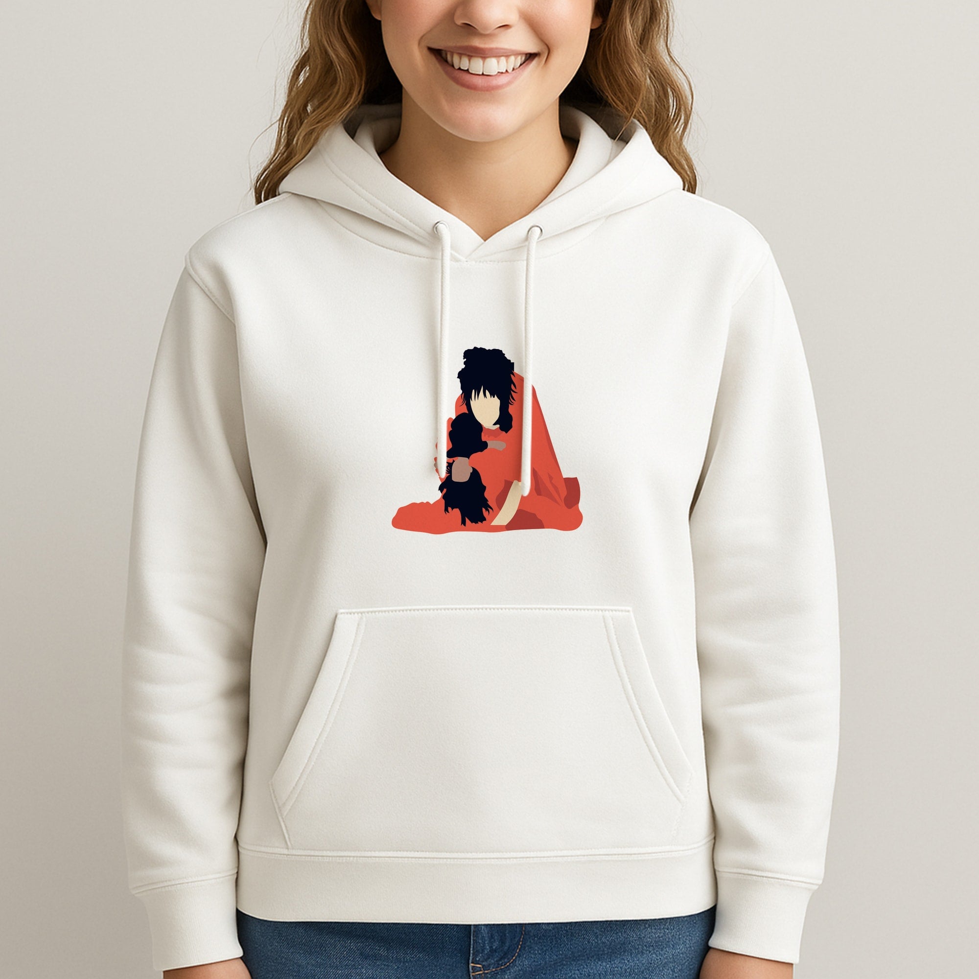 Lydia - Beetle Halloween Unisex Hooded Sweatshirt