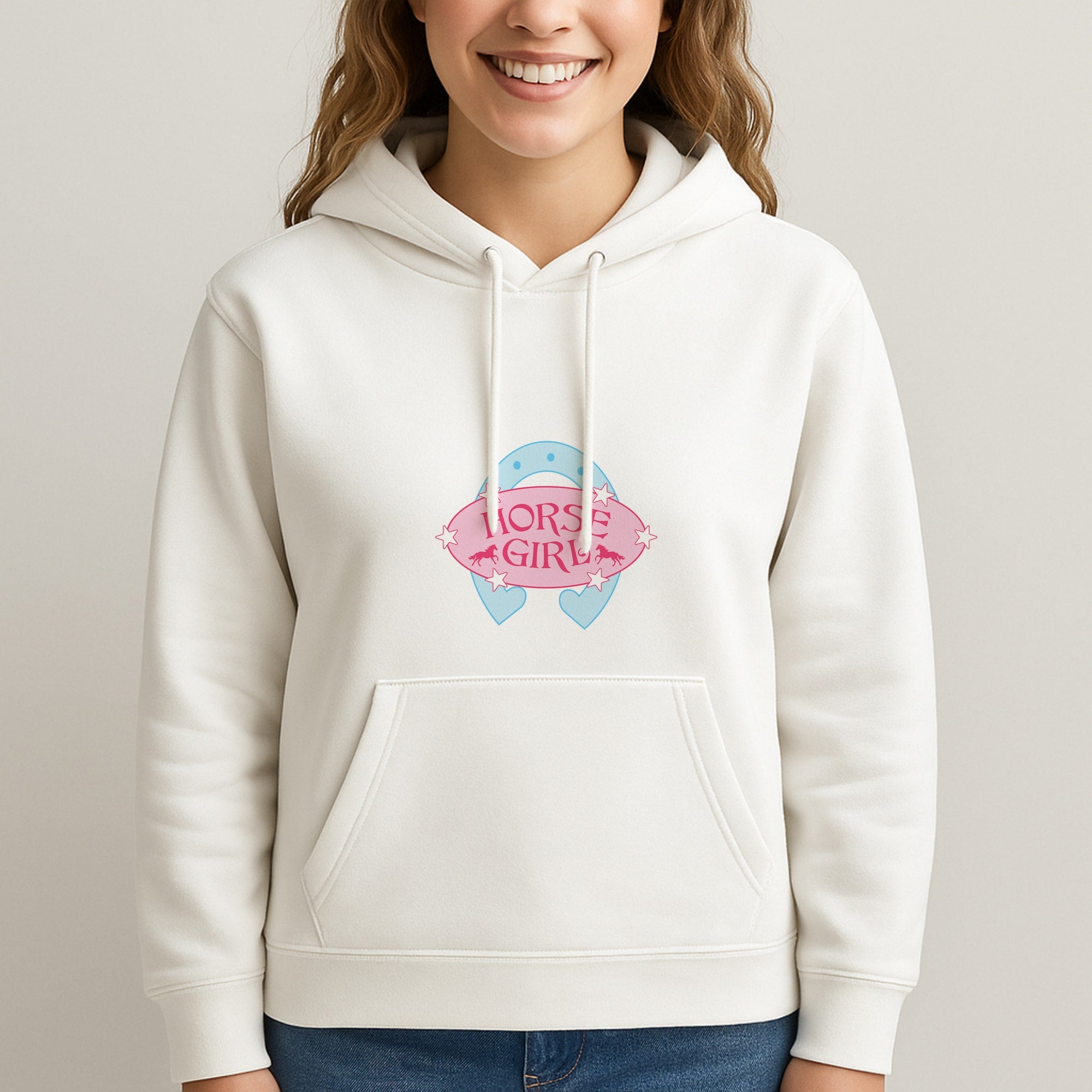 Horse Girl - Horses Unisex Hooded Sweatshirt