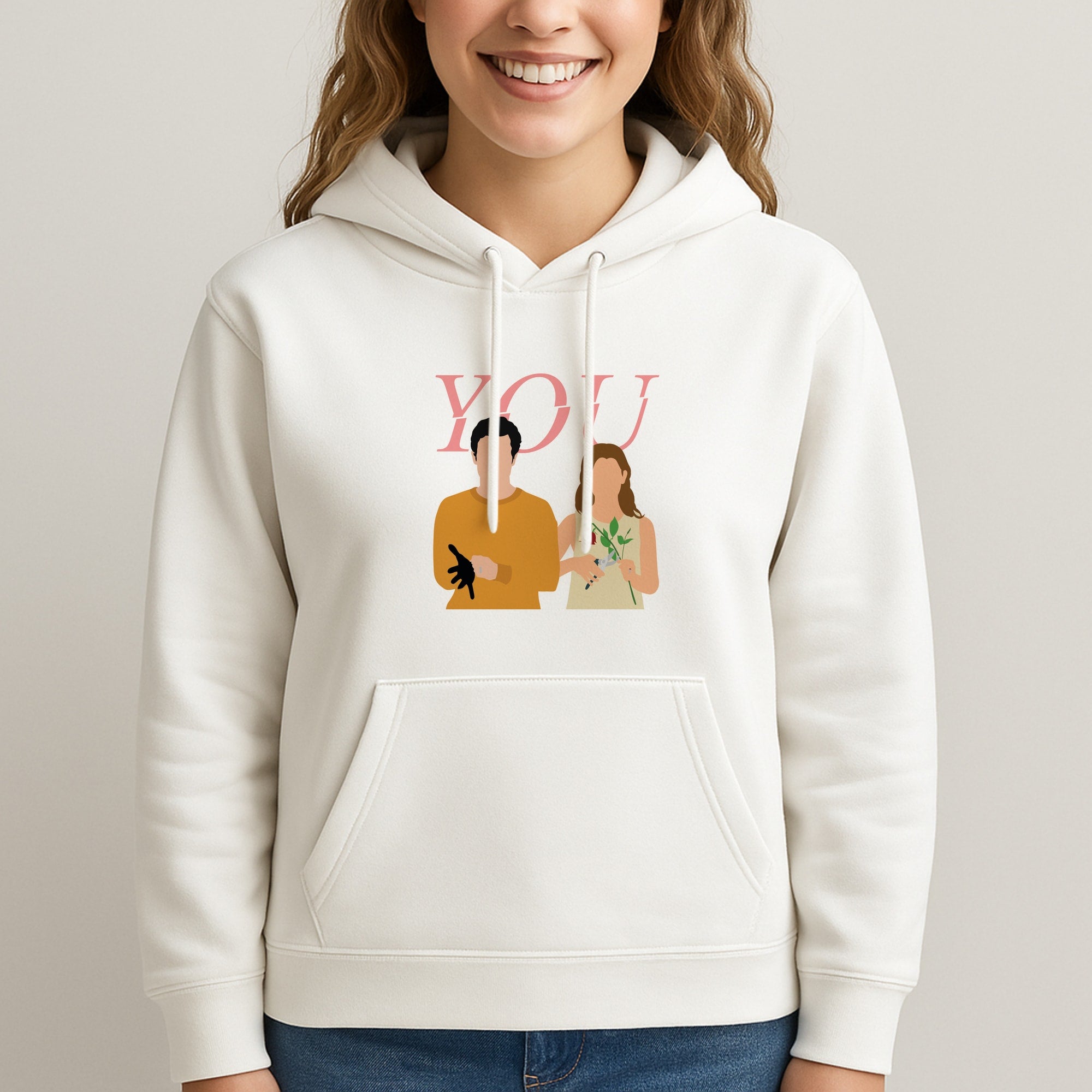Love And Joe Unisex Hooded Sweatshirt