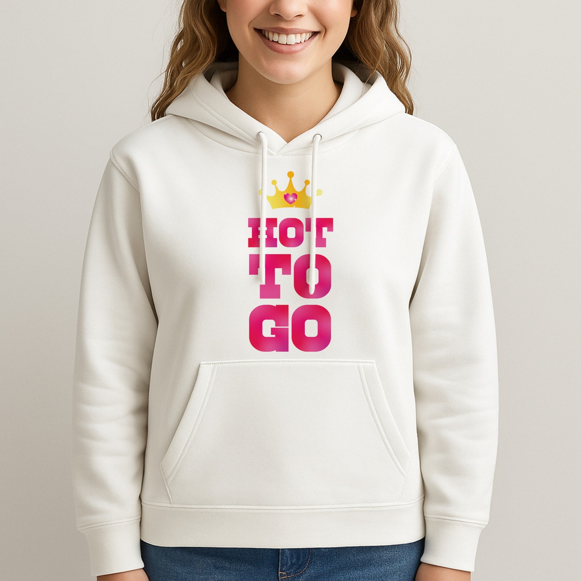 Hot To Go - Chappell Unisex Hooded Sweatshirt