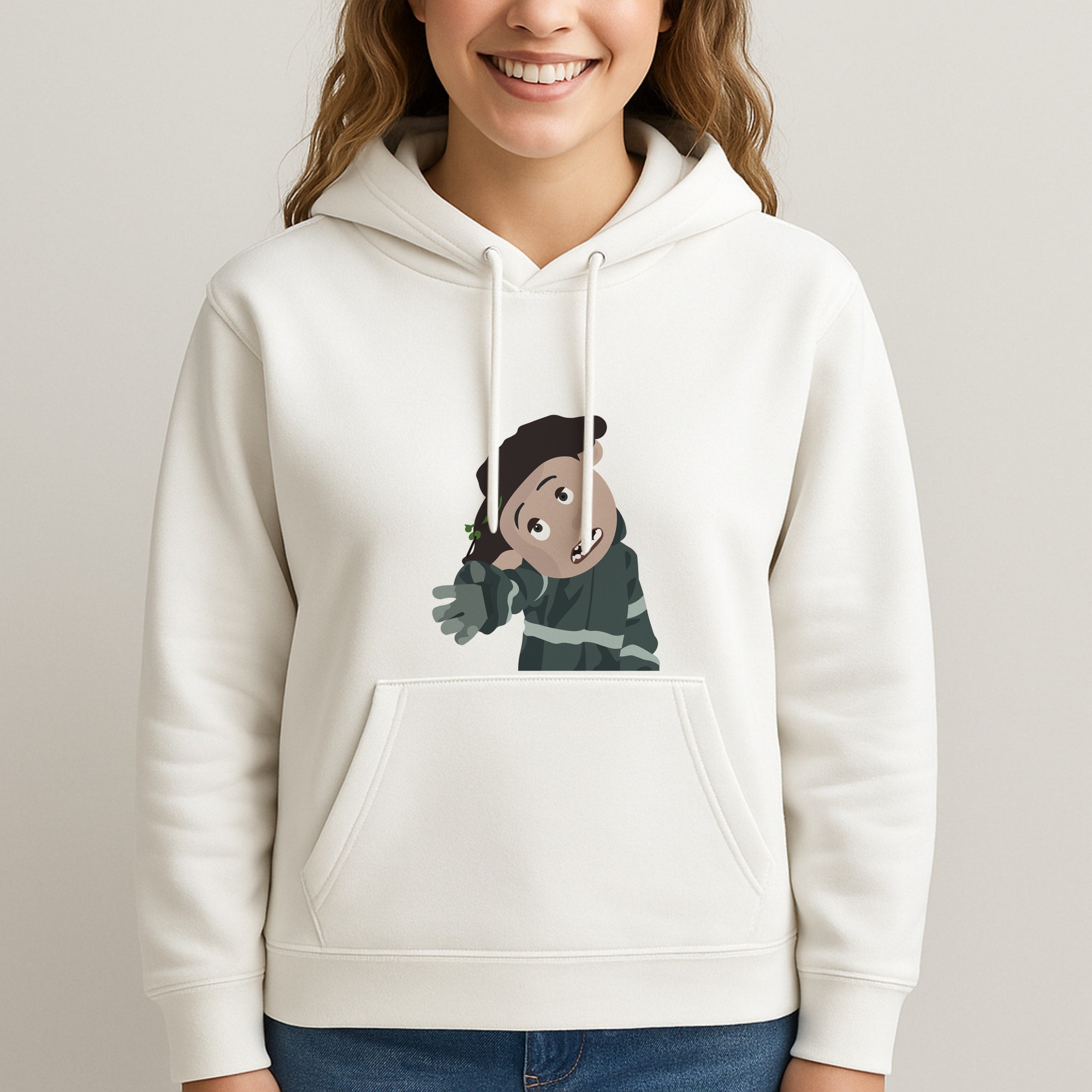 Wybie Lovat Unisex Hooded Sweatshirt