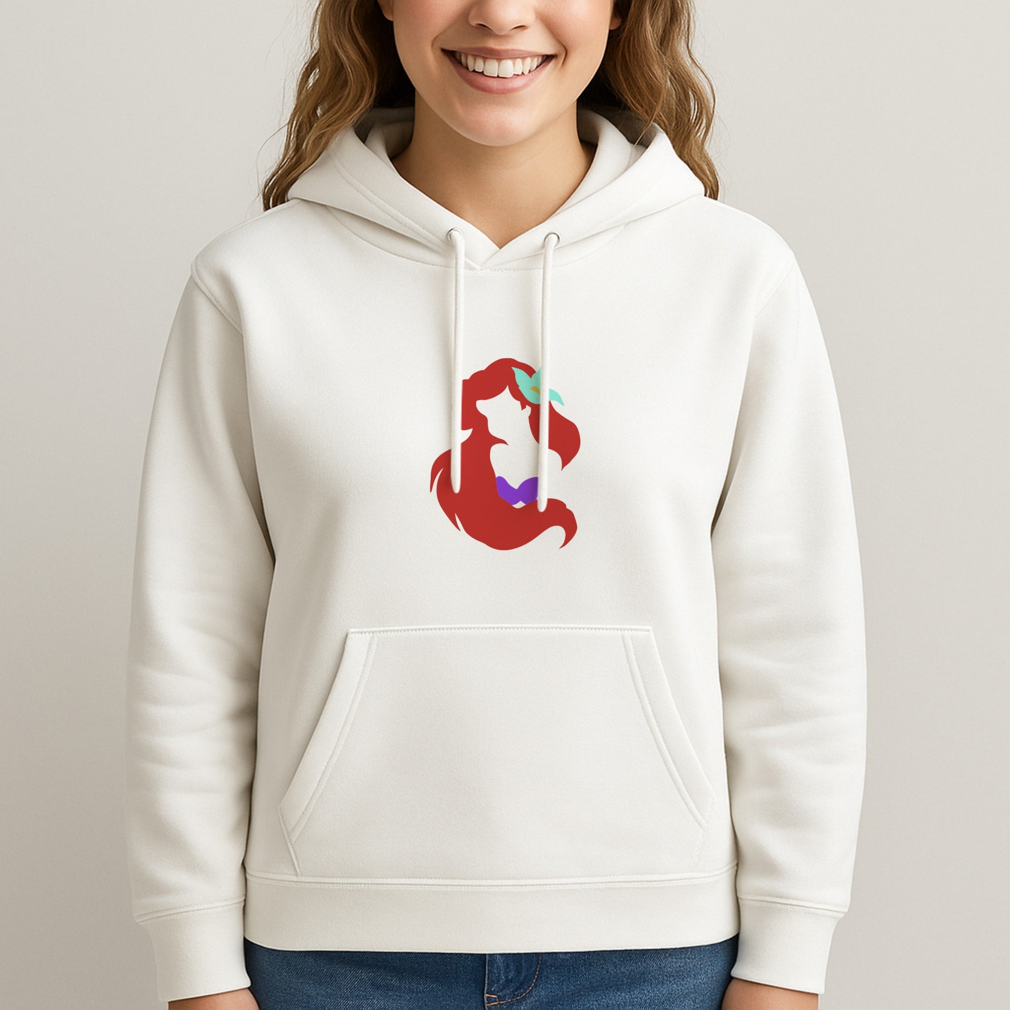 Ariel Unisex Hooded Sweatshirt