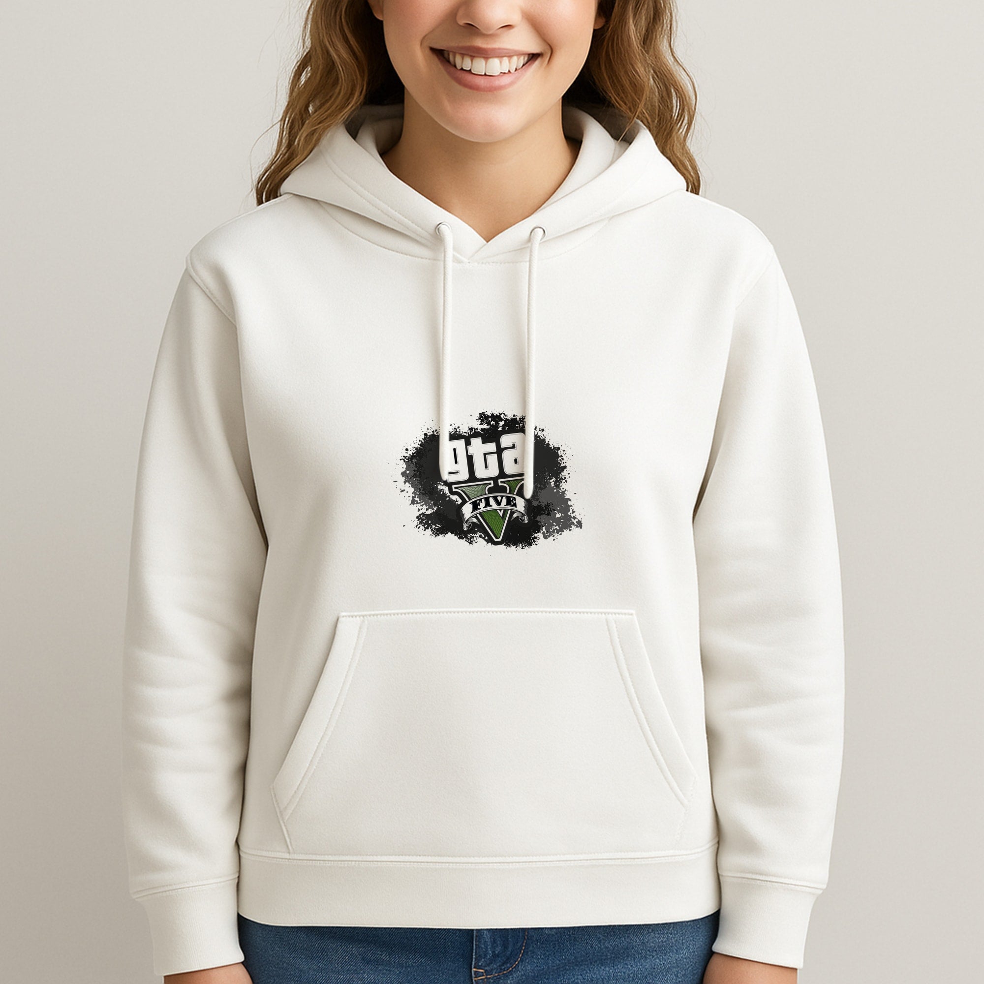 Five - Video Game Unisex Hooded Sweatshirt