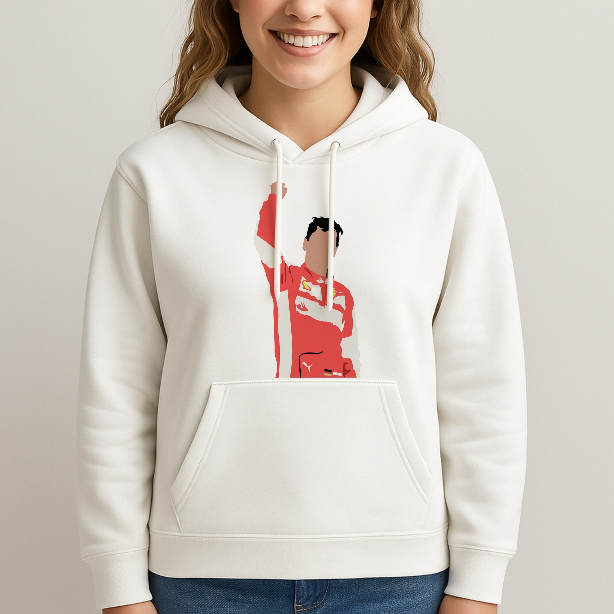 Vettel - F1 Unisex Hooded Sweatshirt