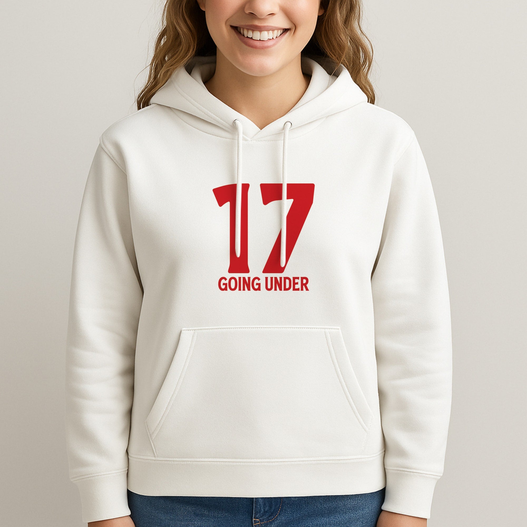 Seventeen Going Under - Fender Unisex Hooded Sweatshirt