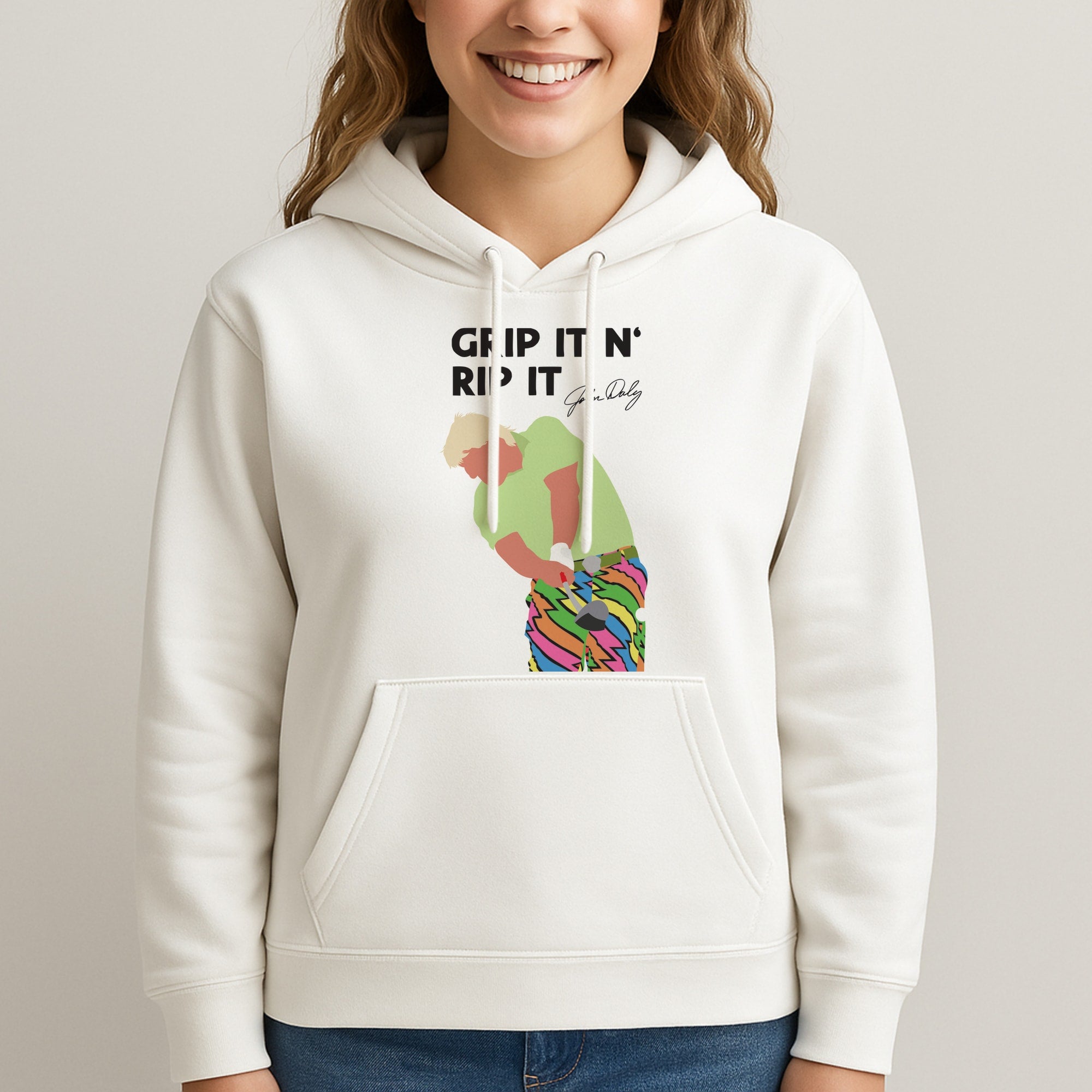 Grip It N Rip It Unisex Hooded Sweatshirt