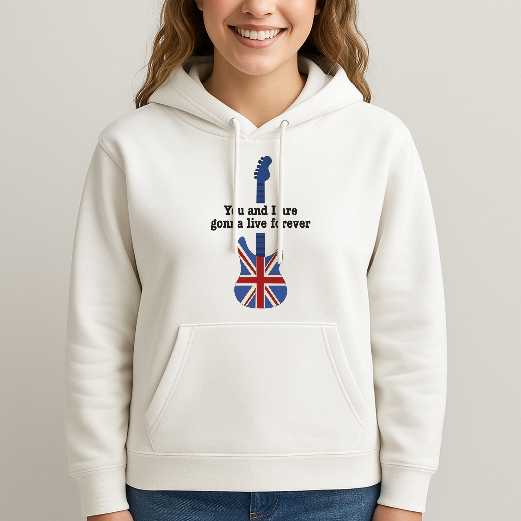 You And I Are Gonna Live Forever Unisex Hooded Sweatshirt