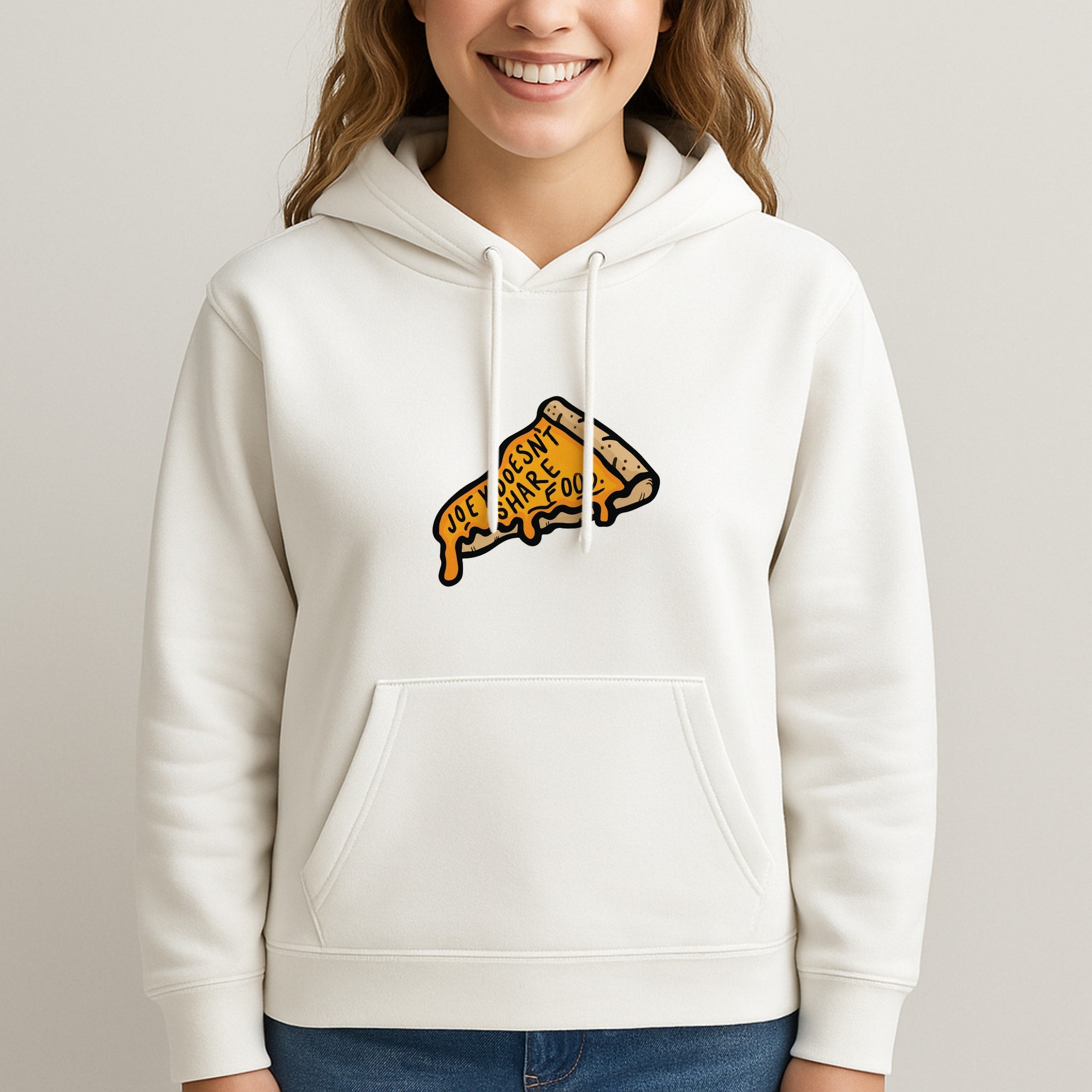 Joey Doesn't Share Food Hoodie