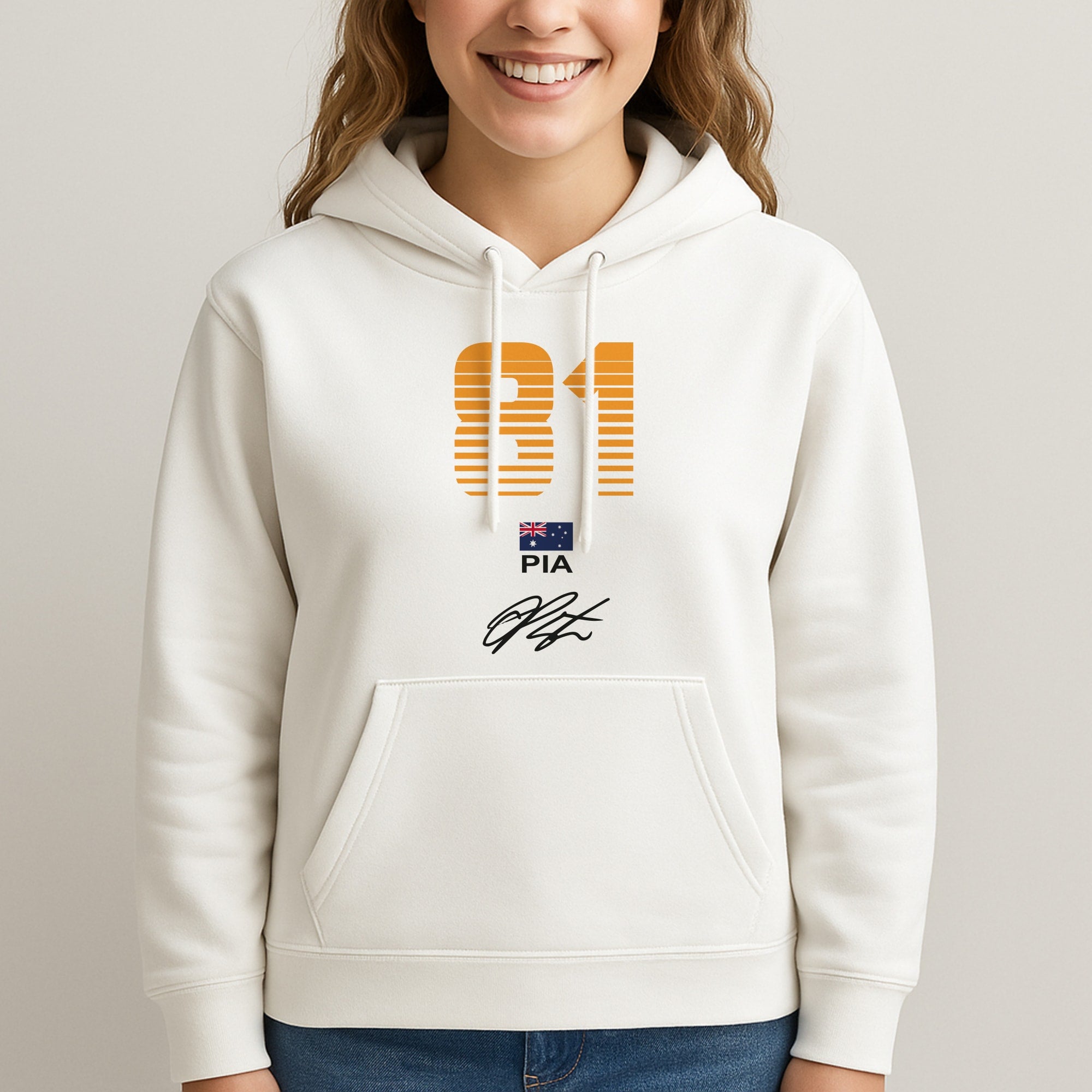 Piastri - F1 Unisex Hooded Sweatshirt