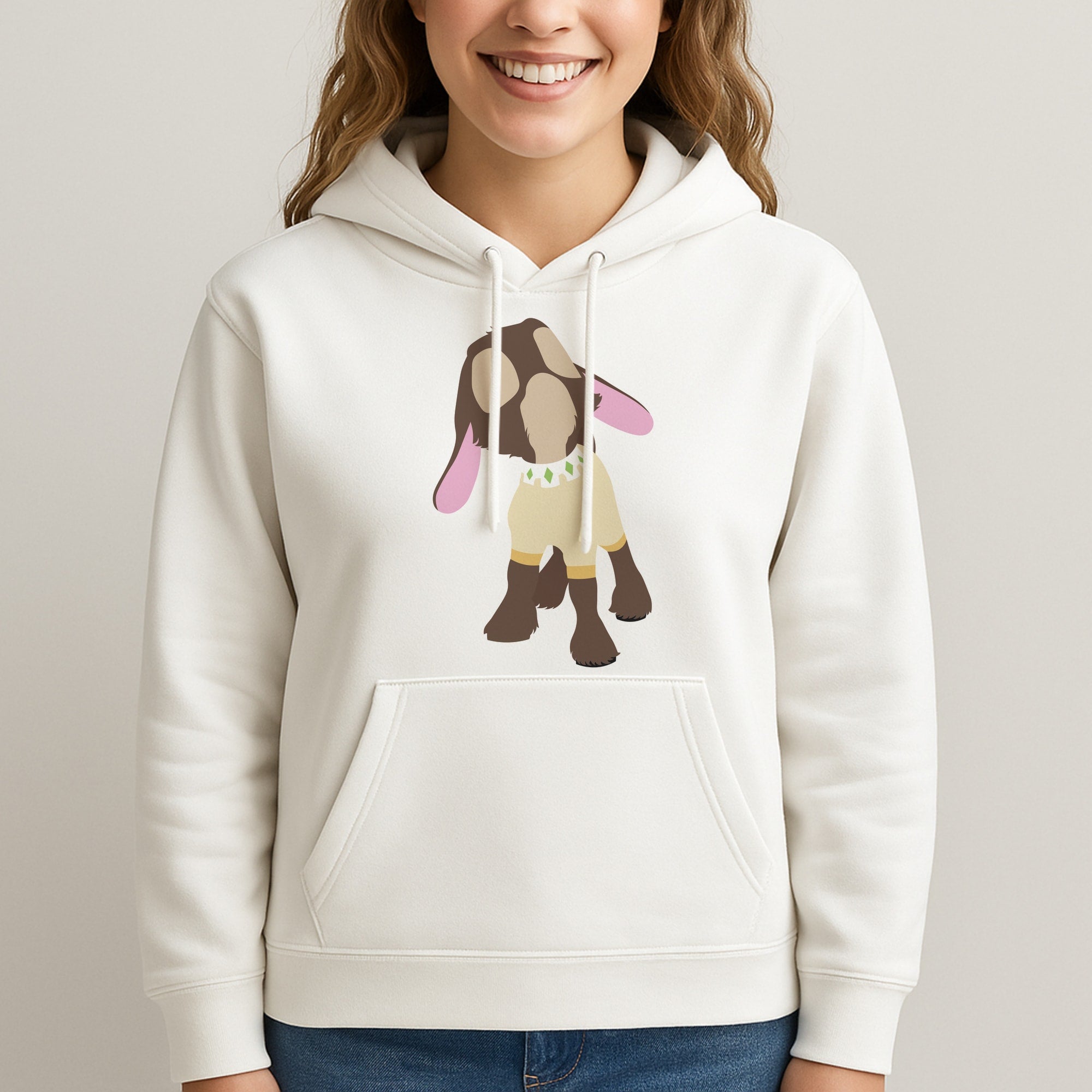 Valentino - Wish Unisex Hooded Sweatshirt